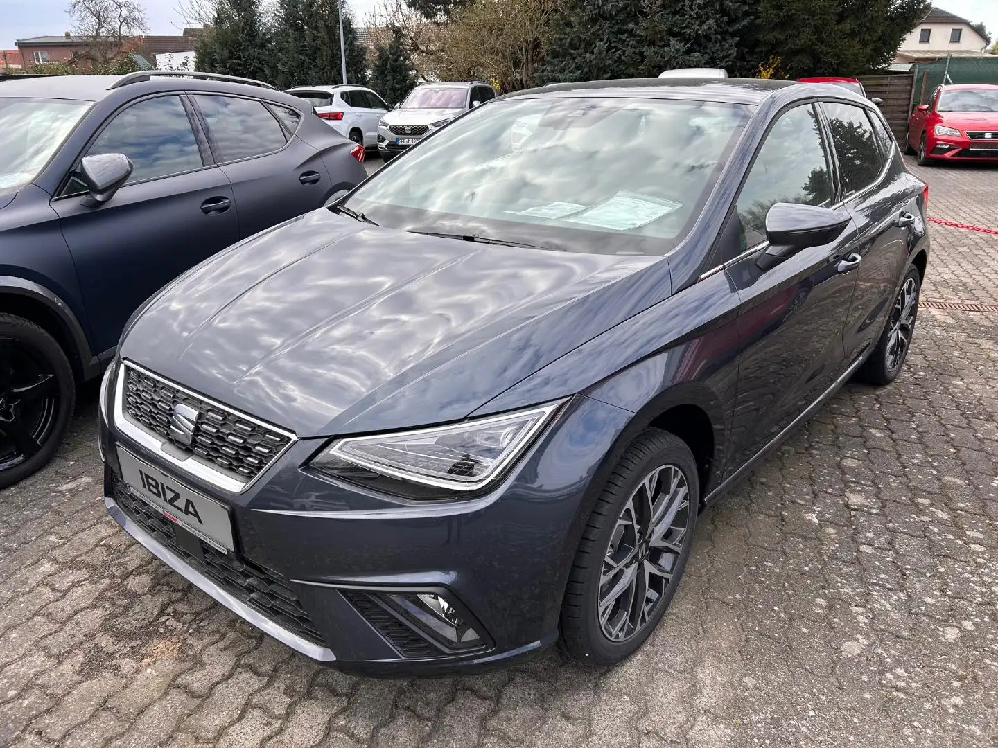 SEAT Ibiza Xcellence Grau - 1