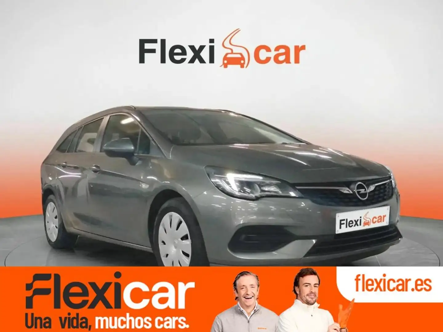 Opel Astra 1.2T SHL 81kW (110CV)  ST Gris - 1