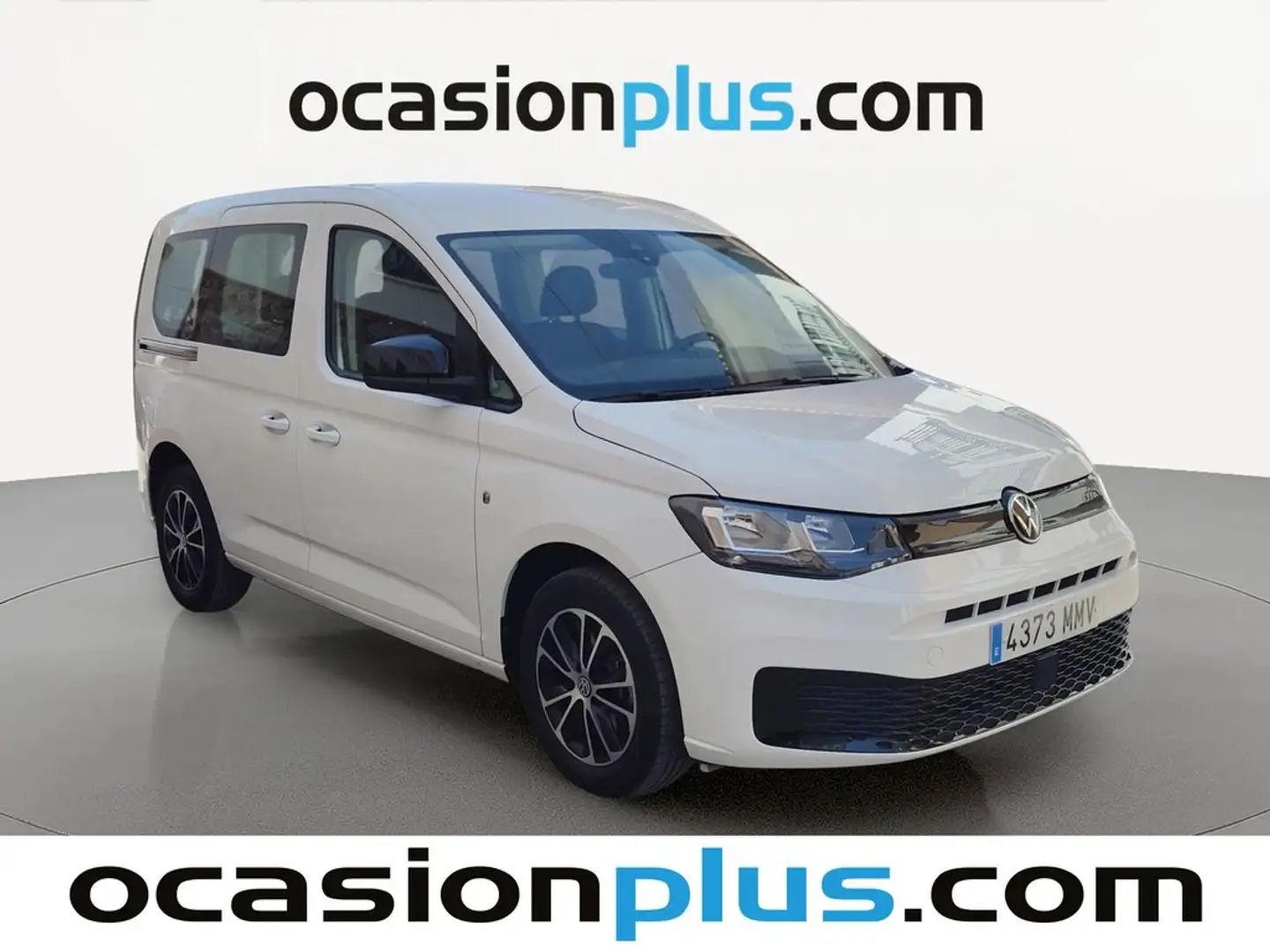 Volkswagen Caddy 2.0TDI Kombi 75kW Blanco - 2