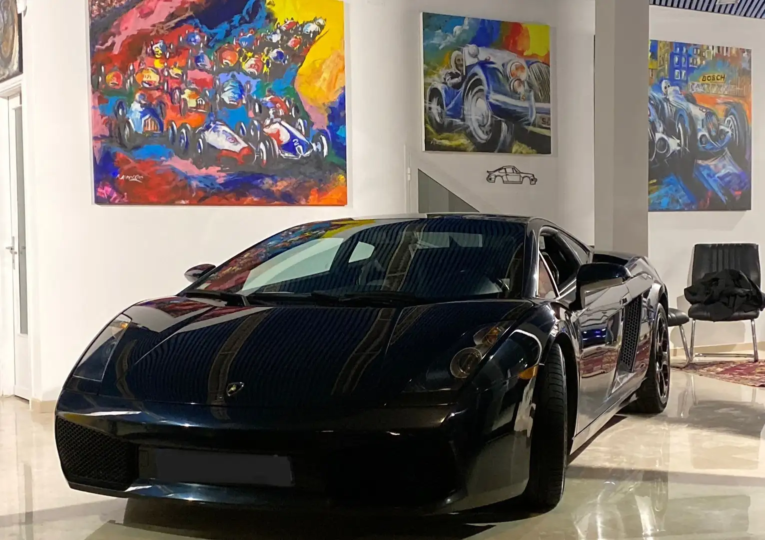 Lamborghini Gallardo Coupe 5.0 500 Negru - 1