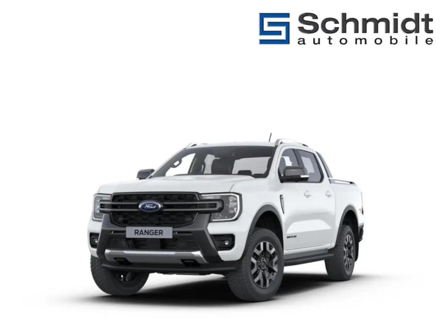 Ford Ranger DK Wildtrak 2,3L PHEV 281PS A AWD Weiß - 1