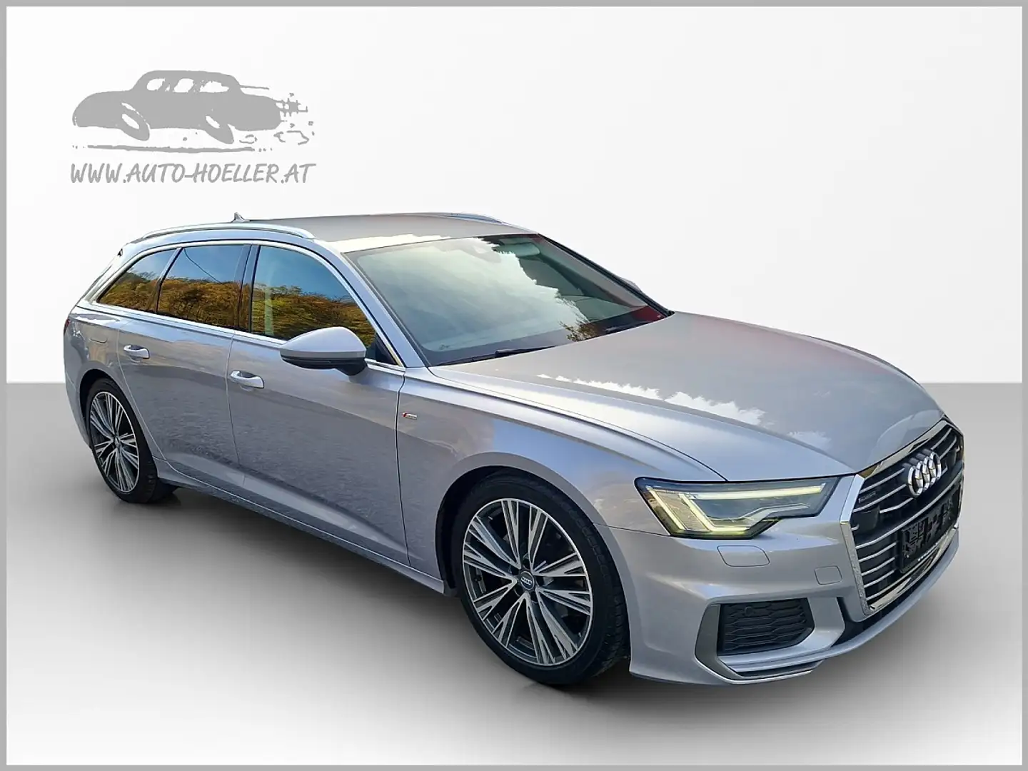 Audi A6 Avant 40 TDI quattro S-Line Sport S-tronic Neup... Silber - 1