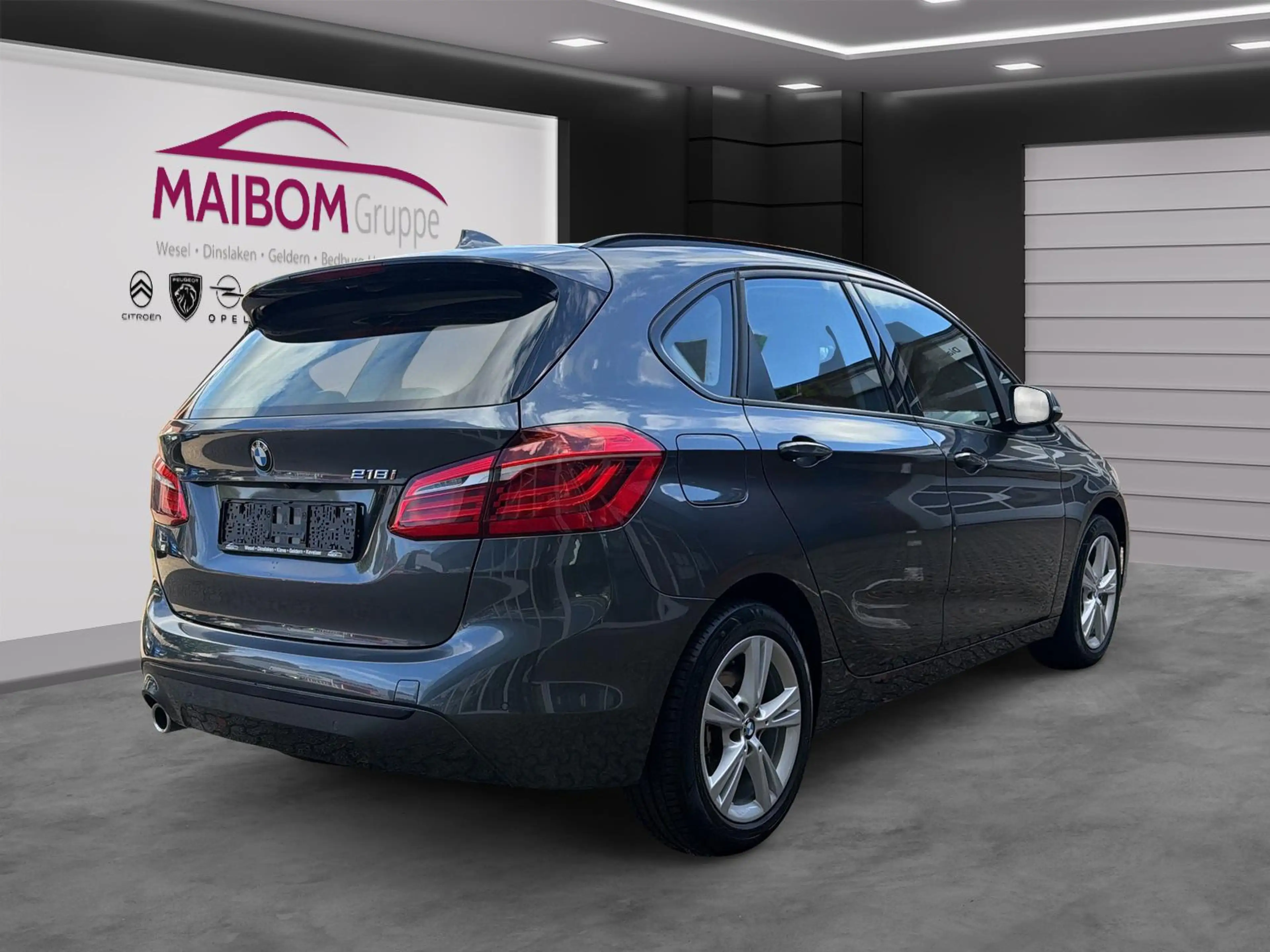 BMW 218 218 i Sport Line*AHK*Navi*Head-up — photo 3