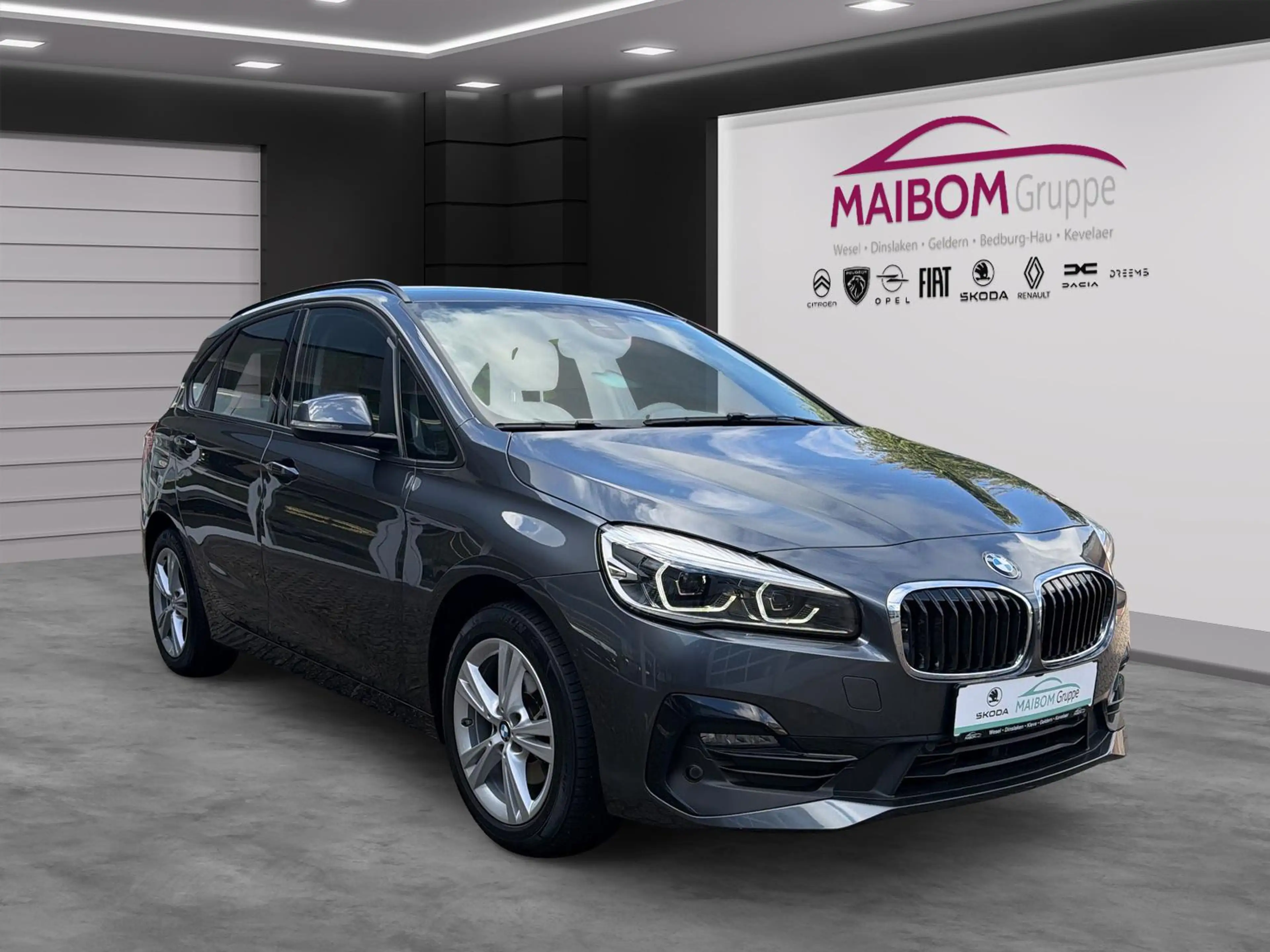 BMW 218 218 i Sport Line*AHK*Navi*Head-up — photo 4