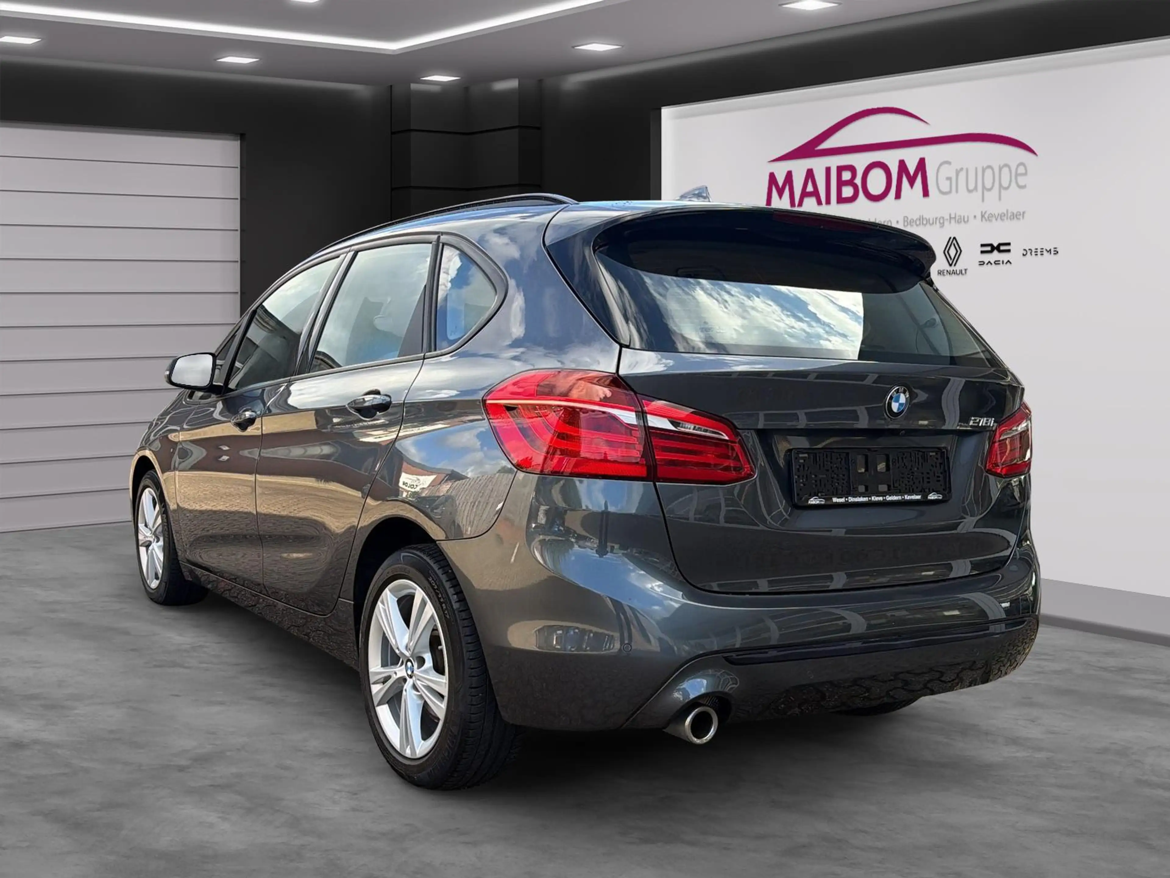 BMW 218 218 i Sport Line*AHK*Navi*Head-up — photo 5