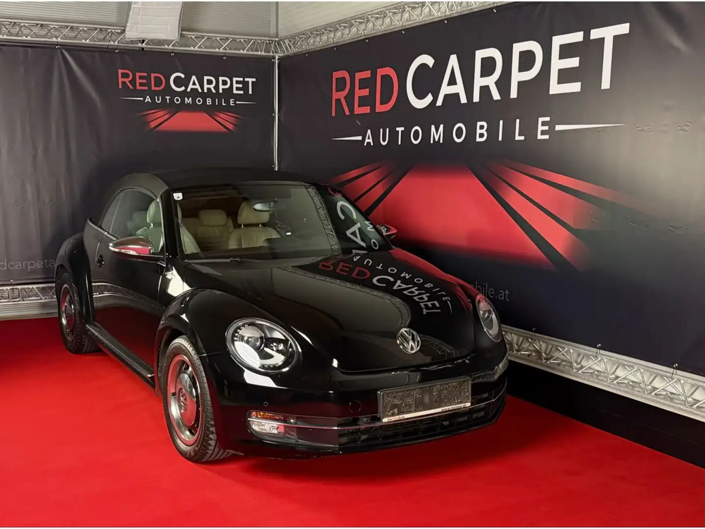 Volkswagen Beetle Beetle Cabrio 1,6 TDI BMT 50s DSG 50s Edition Schwarz - 1