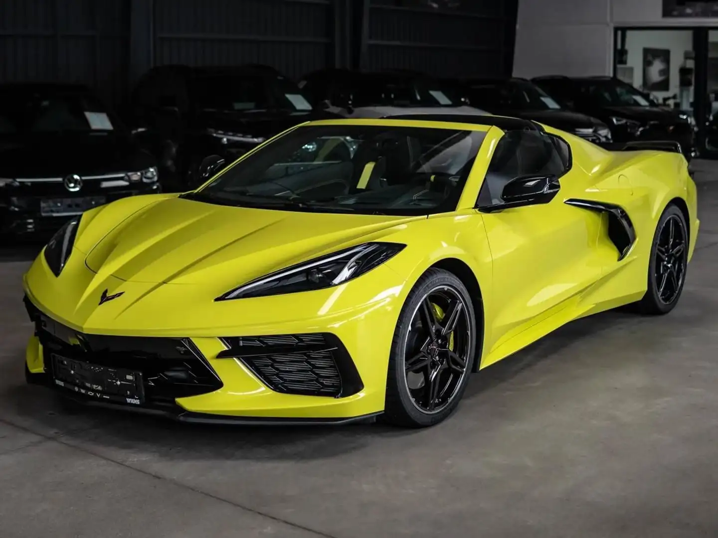 Chevrolet Corvette Corvette C8 Gelb - 1