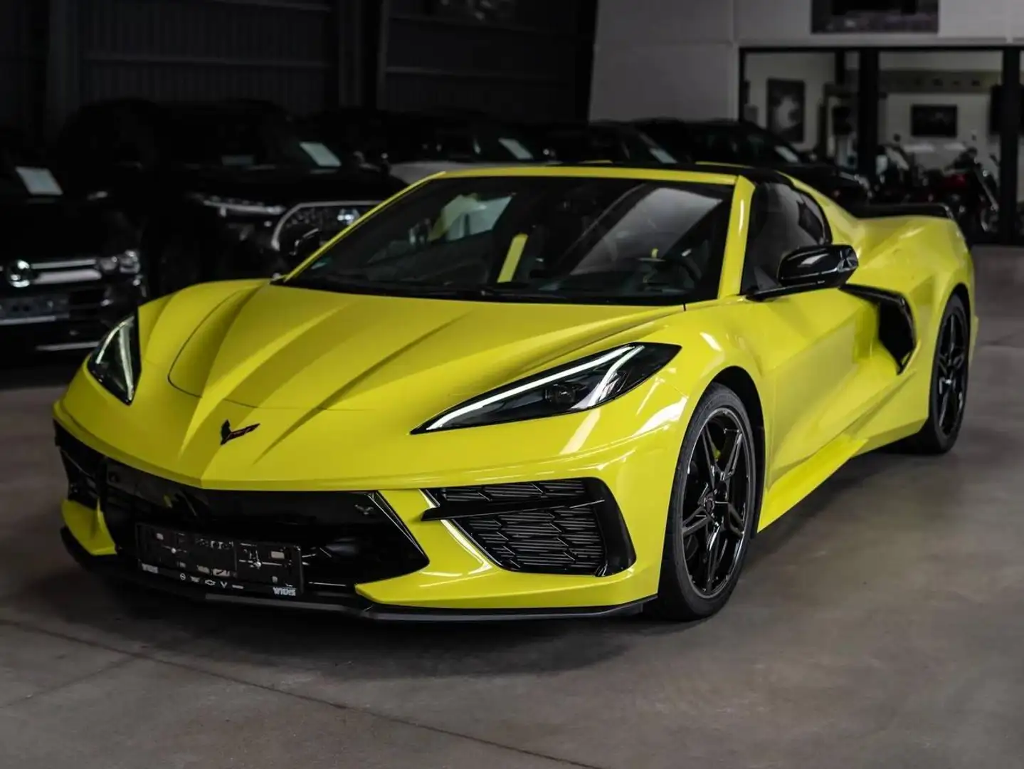 Chevrolet Corvette Corvette C8 Gelb - 2