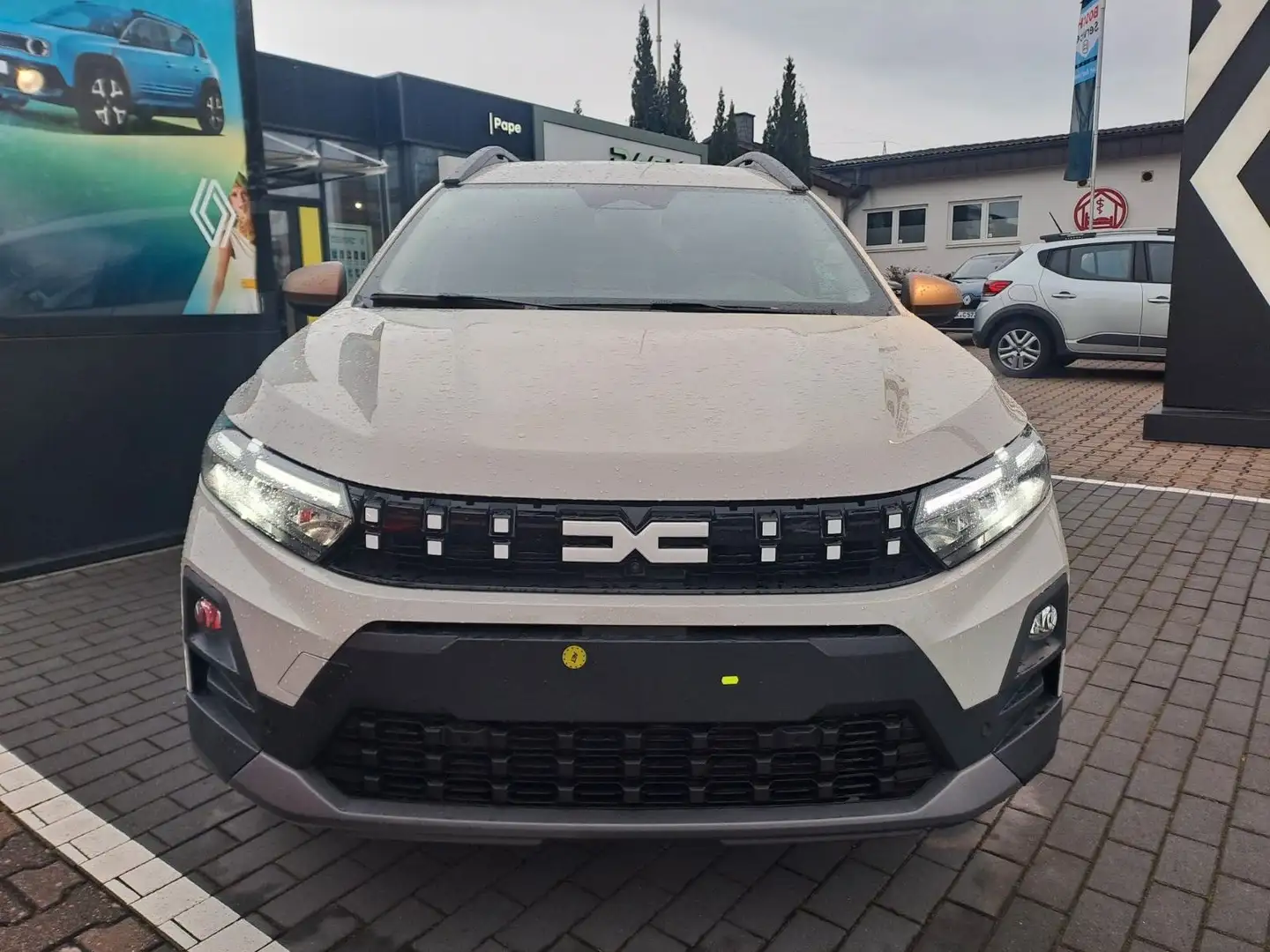 Dacia Jogger hybrid 155 Extreme *Der Neue* *sofort* Beige - 2