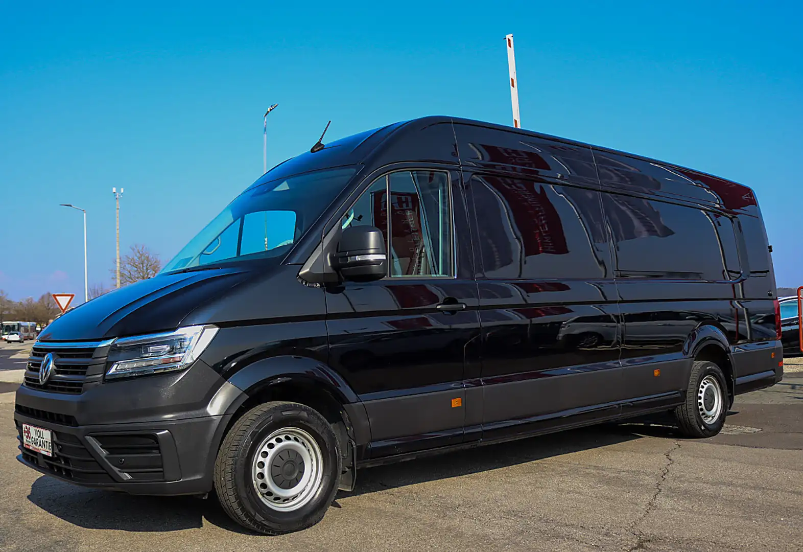 Volkswagen Crafter Crafter L5H3 4Motion netto 29.900.- LED KAMERA ... Schwarz - 1