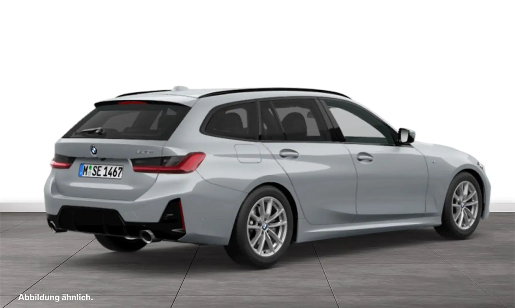 BMW 320 i Touring+M SPORTPAKET+FACELIFT/LCI+ Grau - 2
