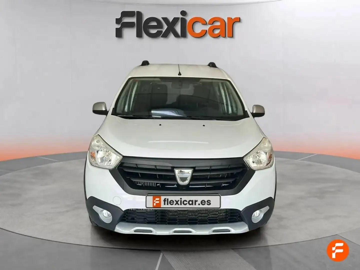 Dacia Dokker Ambiance dci 66kW (90CV) Blanco - 2
