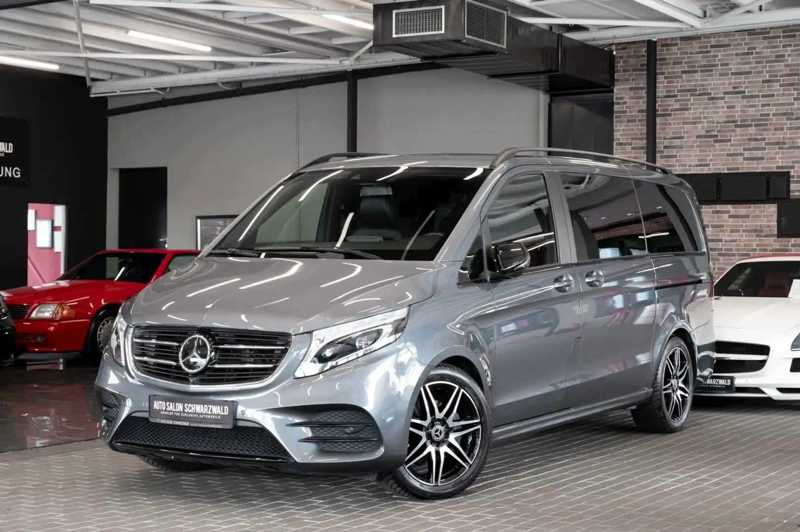 Mercedes-Benz V 250 d LANG EDITION|AMG-LINE|NIGHT|BURMESTER|AHK Grey - 1