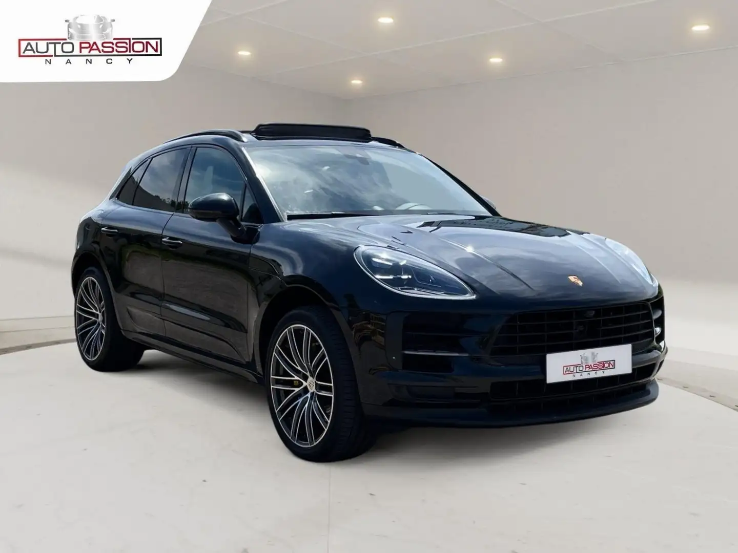 Porsche Macan Macan S 3.0 354 ch PDK Schwarz - 2