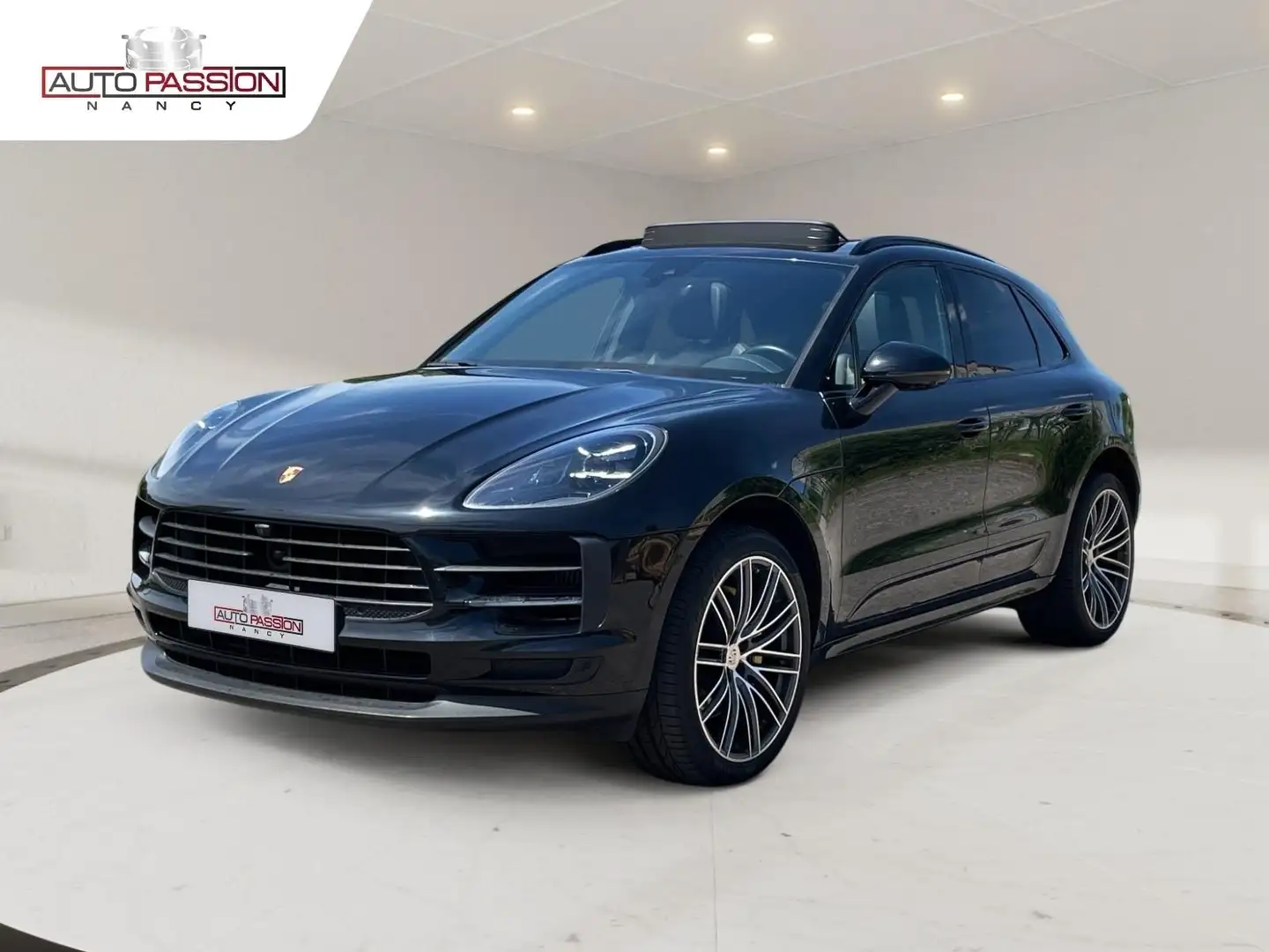 Porsche Macan Macan S 3.0 354 ch PDK Schwarz - 1
