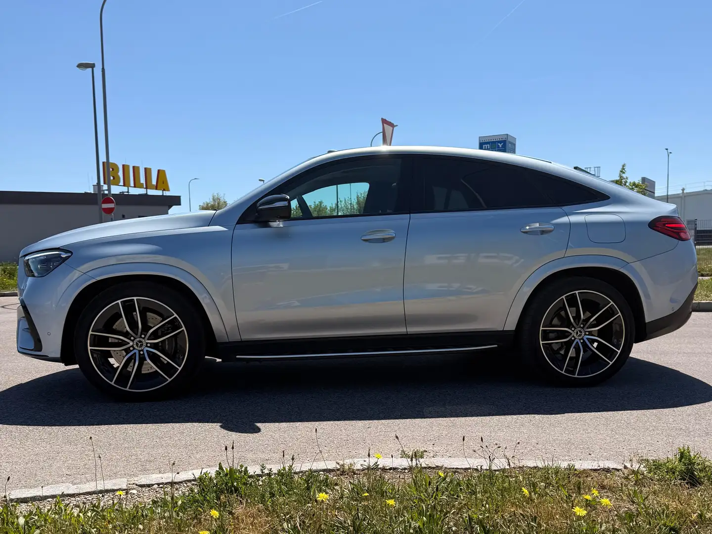 Mercedes-Benz GLE 350 GLE 350 de PHEV Coupé 4MATIC Österreich Edition Aut. Österreich Edition Silber - 2