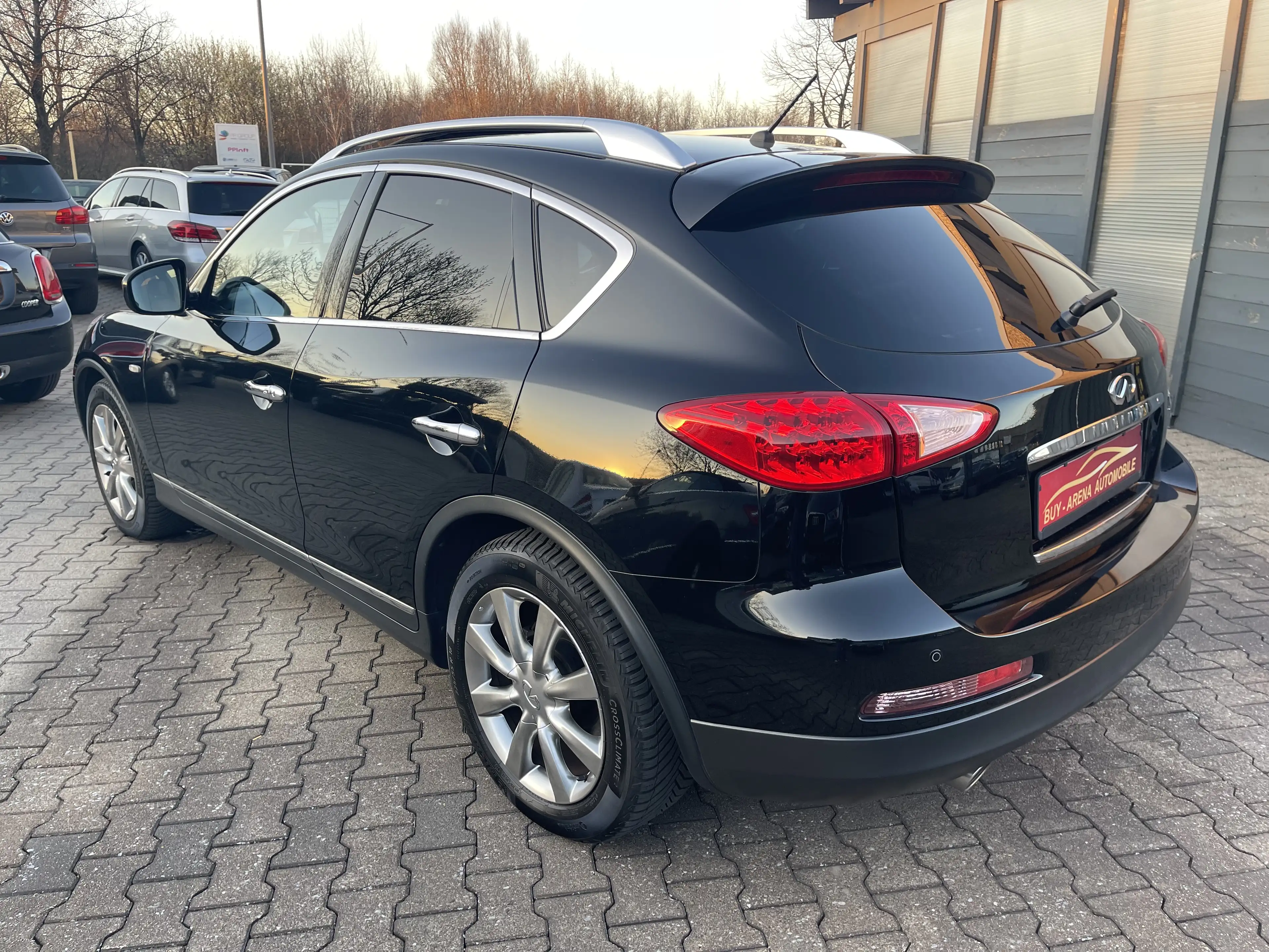Infiniti EX30 EX30d AWD Automatik 1.Hand Voll Top Gepflegt SHeft — photo 10