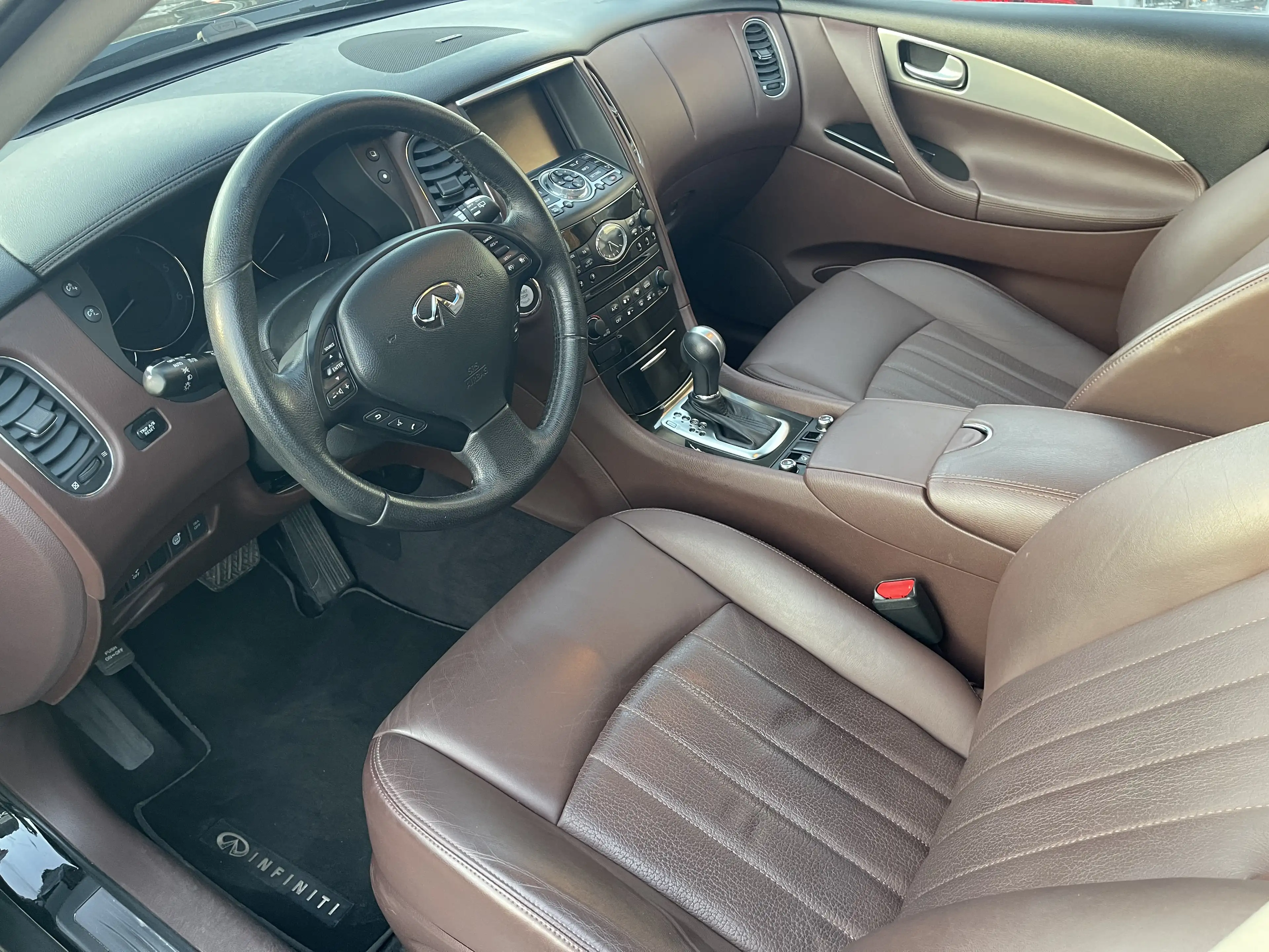 Infiniti EX30 EX30d AWD Automatik 1.Hand Voll Top Gepflegt SHeft — photo 3