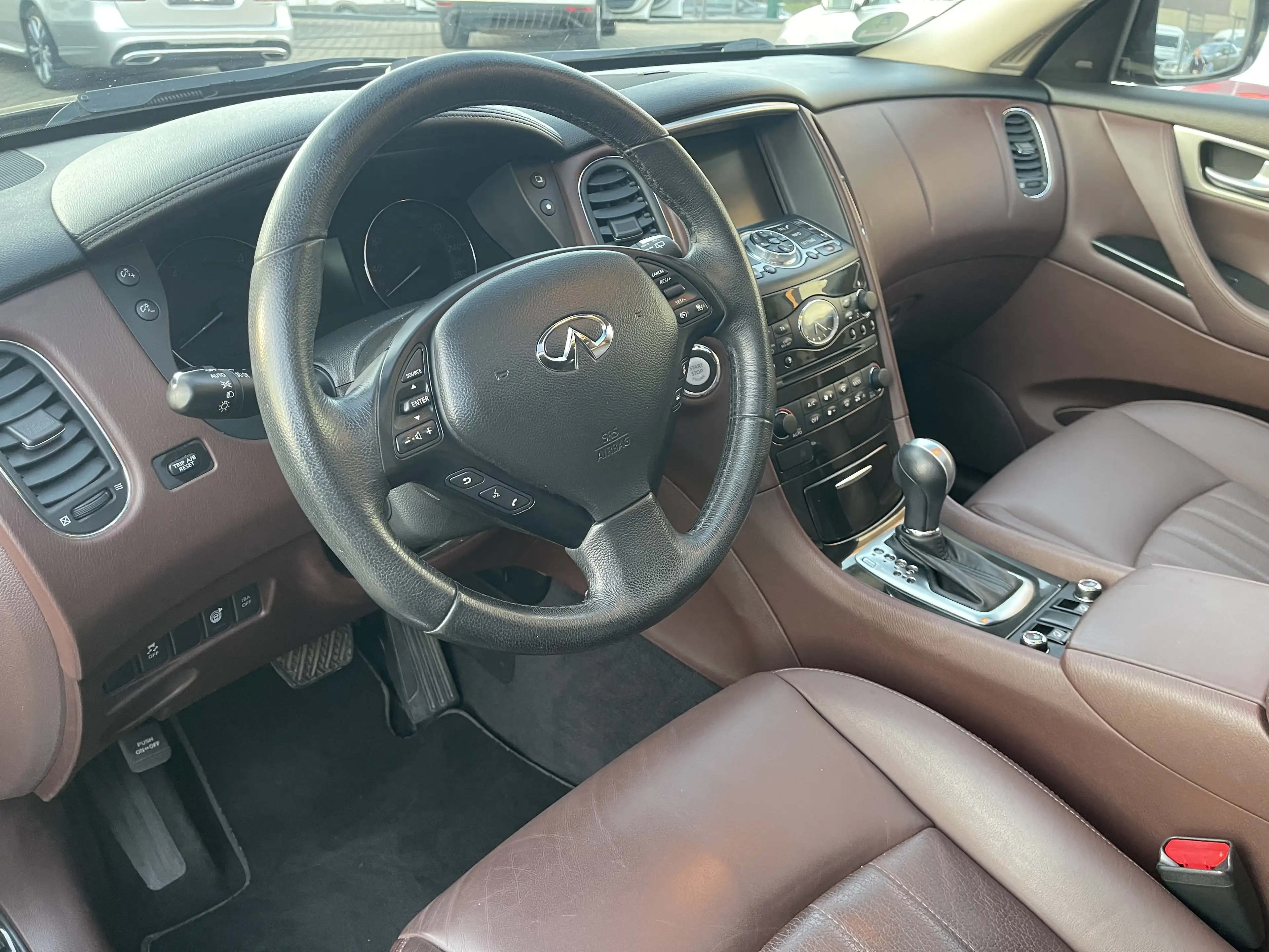 Infiniti EX30 EX30d AWD Automatik 1.Hand Voll Top Gepflegt SHeft — photo 8