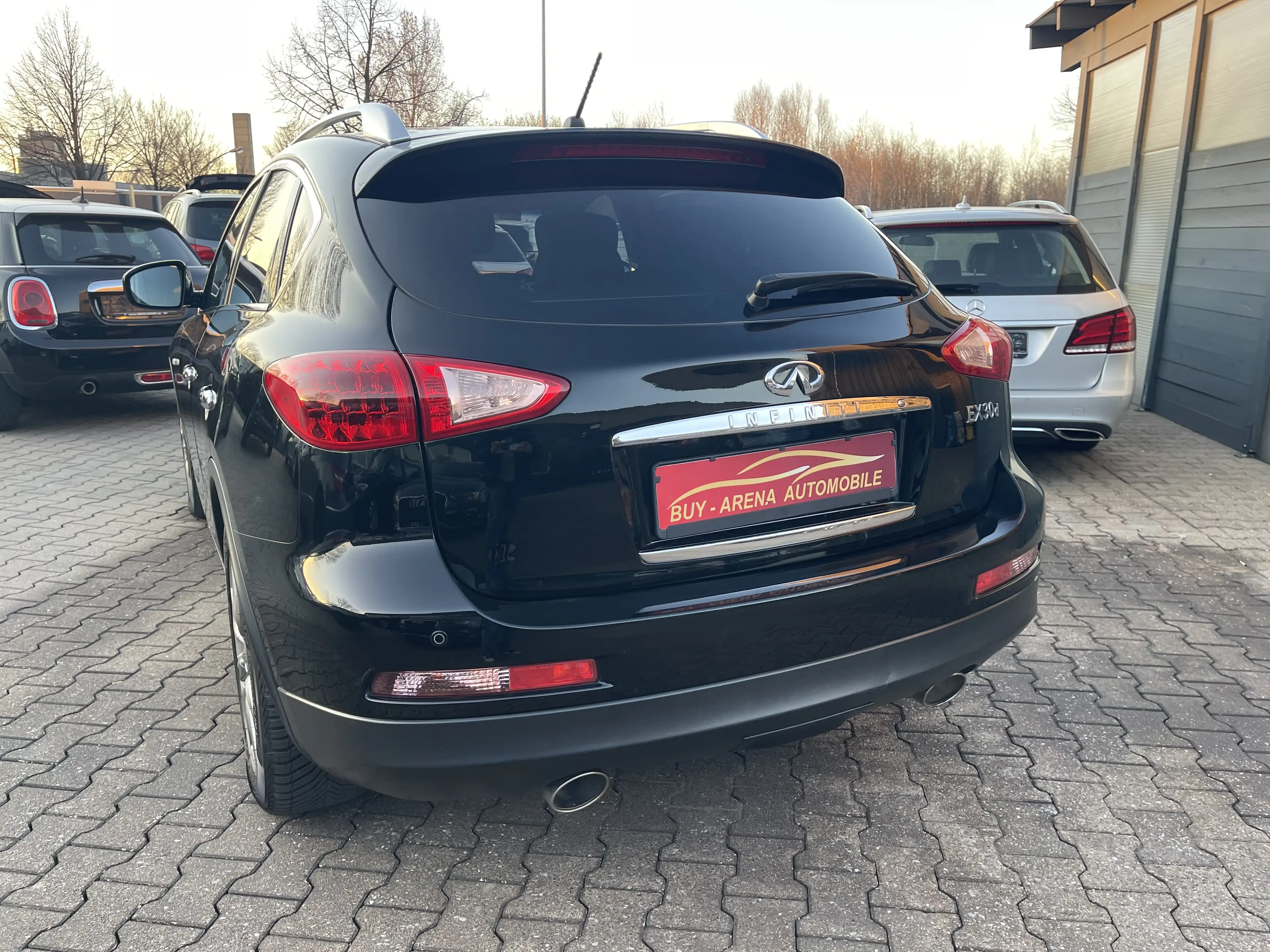Infiniti EX30 EX30d AWD Automatik 1.Hand Voll Top Gepflegt SHeft — photo 6