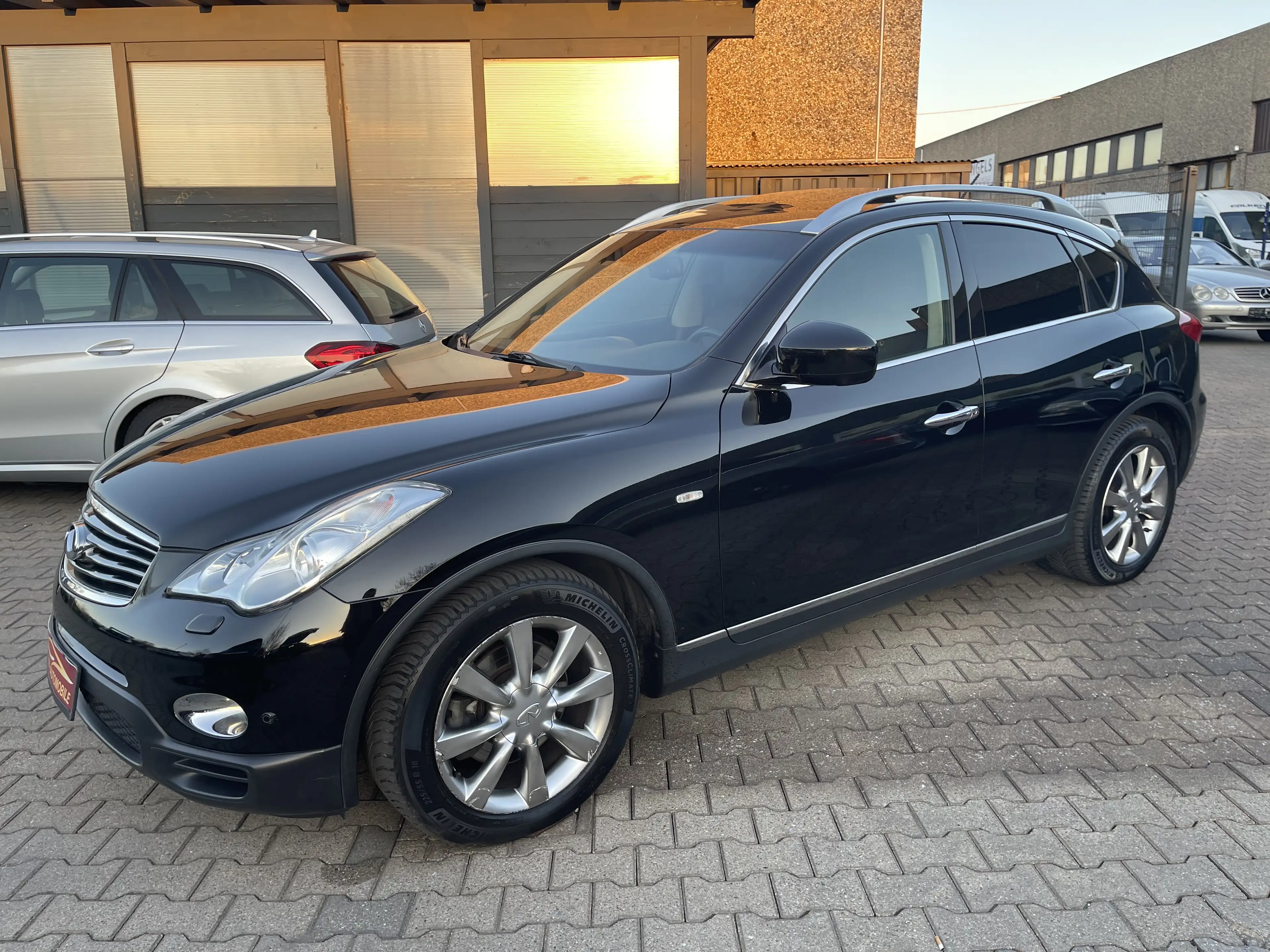 Infiniti EX30 EX30d AWD Automatik 1.Hand Voll Top Gepflegt SHeft — photo 12