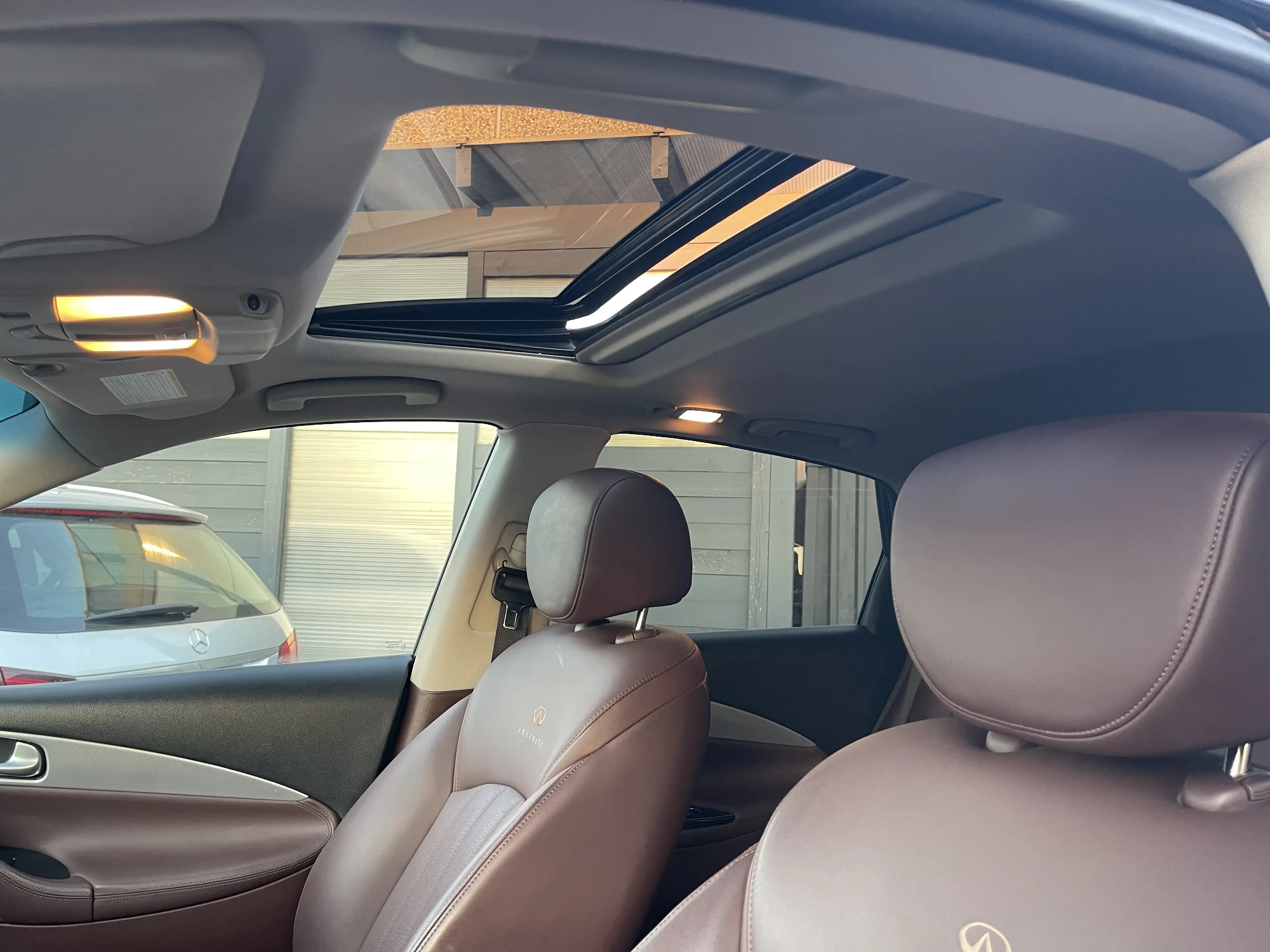 Infiniti EX30 EX30d AWD Automatik 1.Hand Voll Top Gepflegt SHeft — photo 14