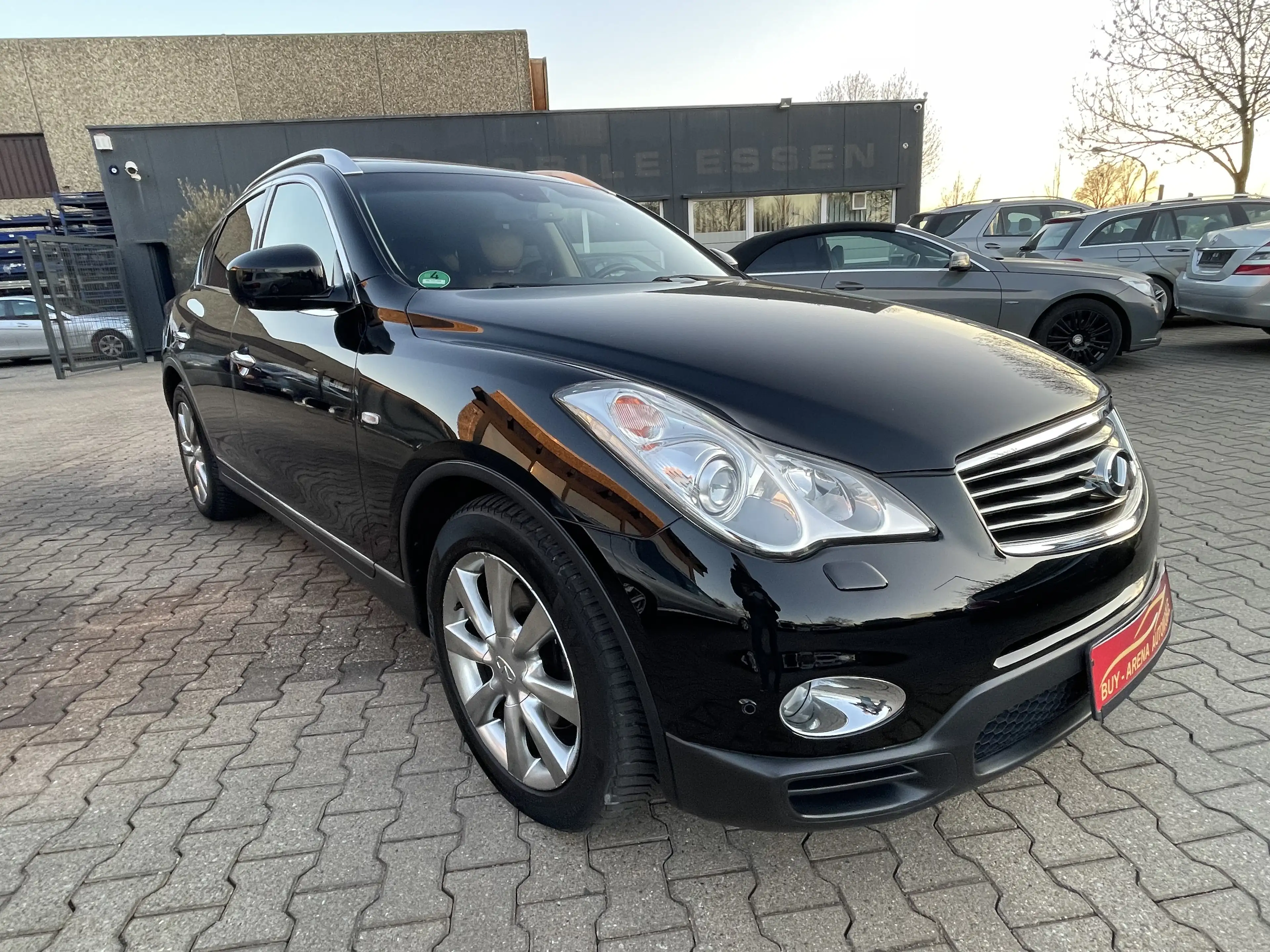 Infiniti EX30 EX30d AWD Automatik 1.Hand Voll Top Gepflegt SHeft — photo 5
