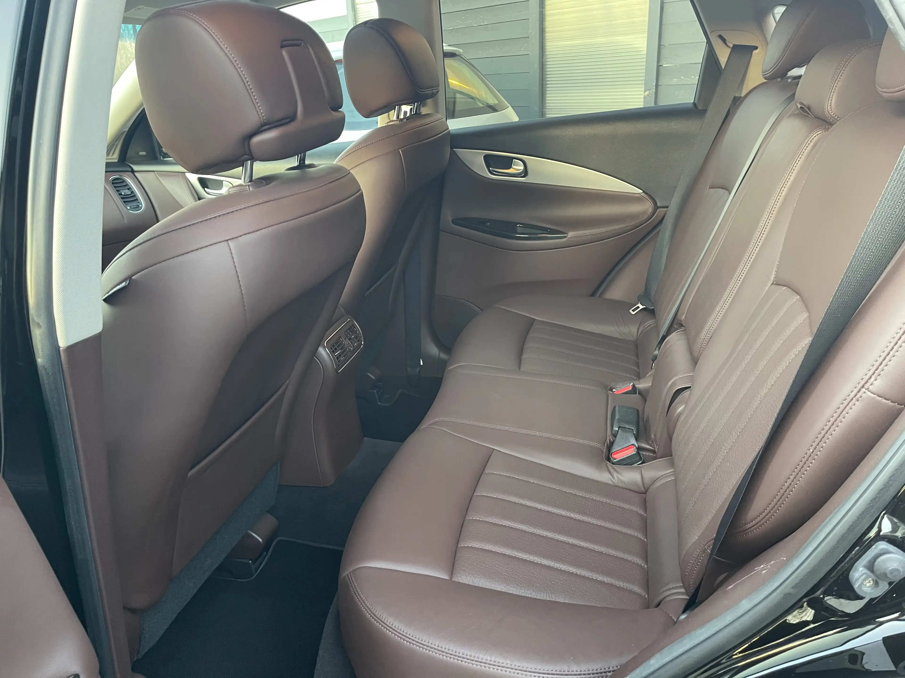 Infiniti EX30 EX30d AWD Automatik 1.Hand Voll Top Gepflegt SHeft — photo 11