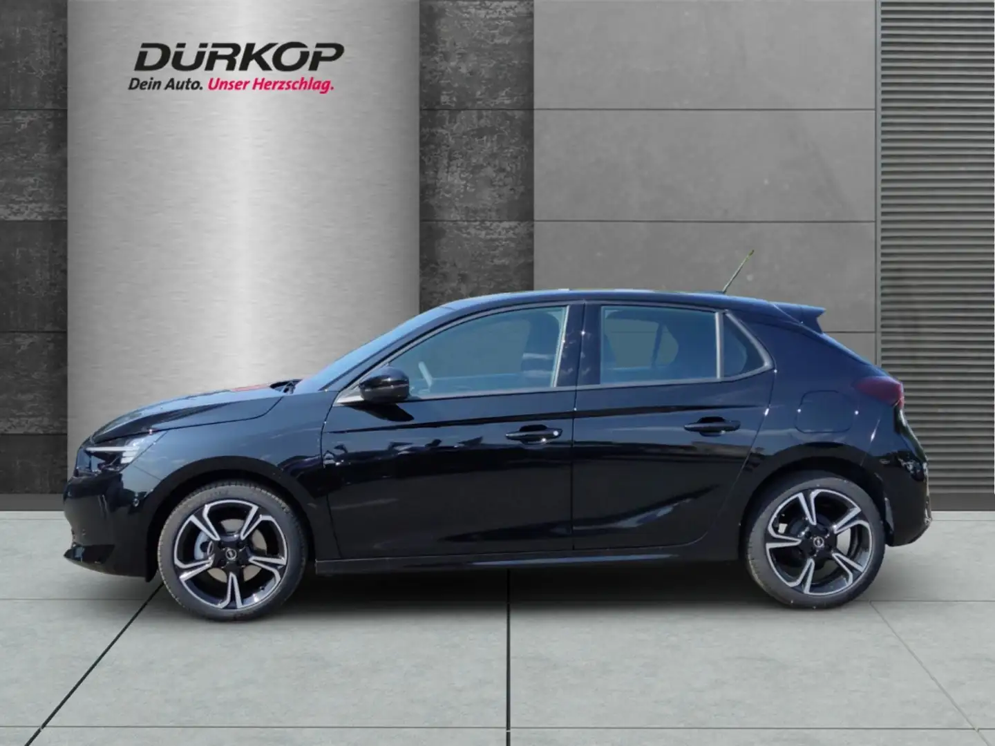 Opel Corsa F 1.2T GS LINE LenkradHZG Apple CarPlay Rückfahrka Noir - 2