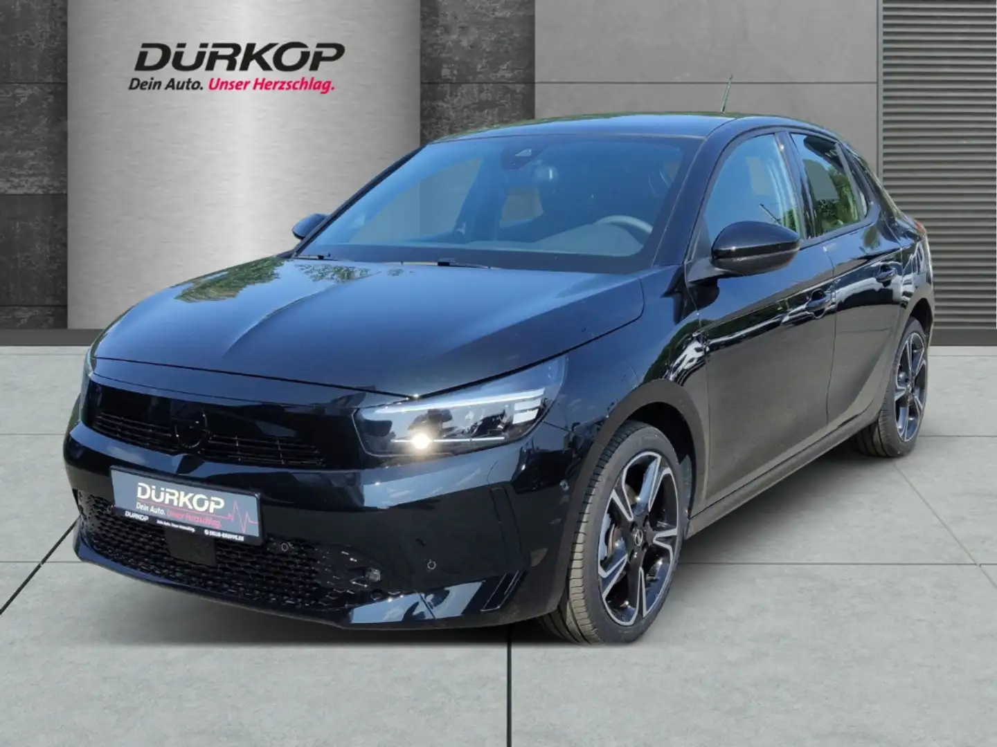 Opel Corsa F 1.2T GS LINE LenkradHZG Apple CarPlay Rückfahrka Noir - 1