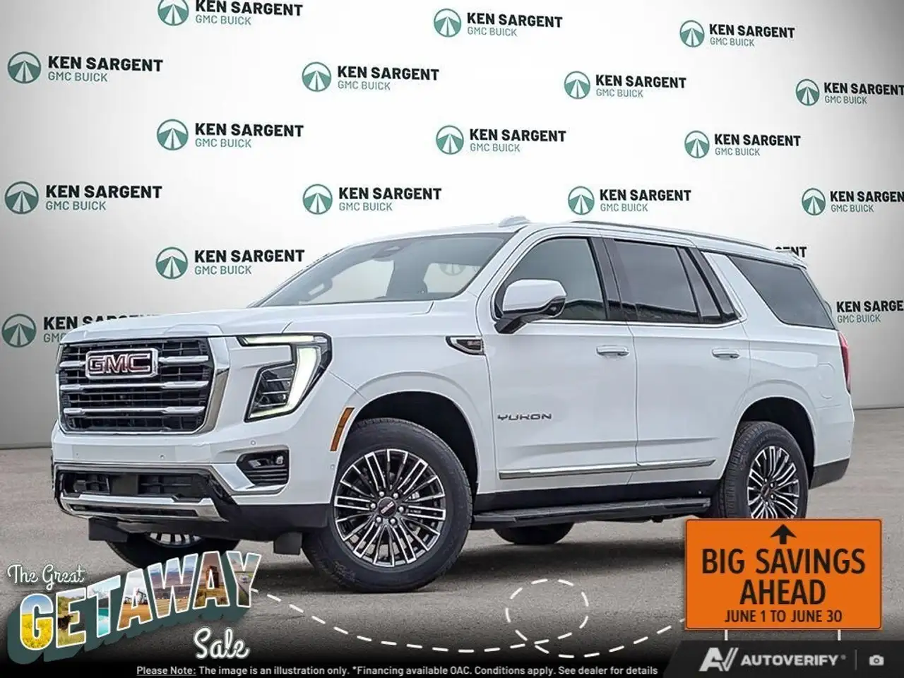 2026 GMC Yukon