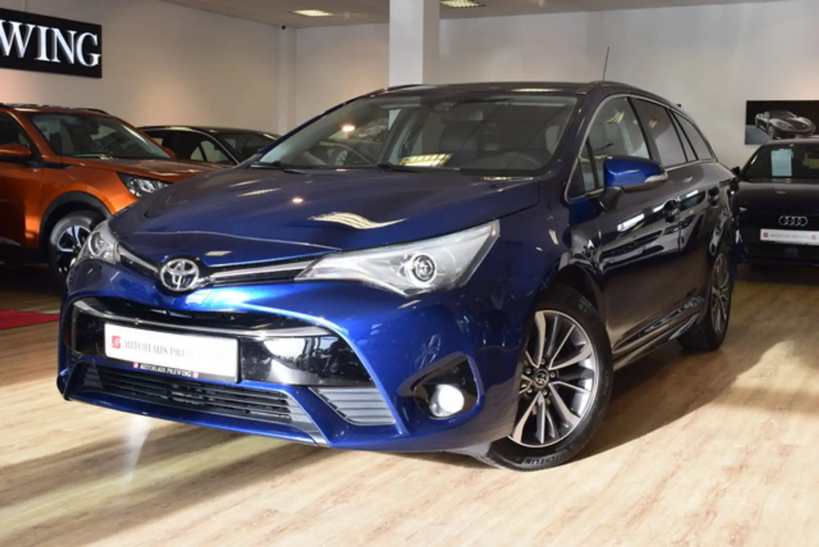 Toyota Avensis Touring Sports Business Edt/LEDER/KAMERA Blau - 1