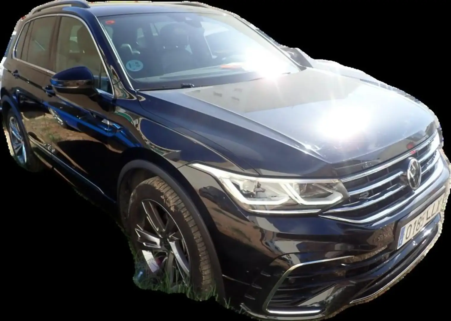 Volkswagen Tiguan 2.0TDI R-Line DSG 110kW Zwart - 2