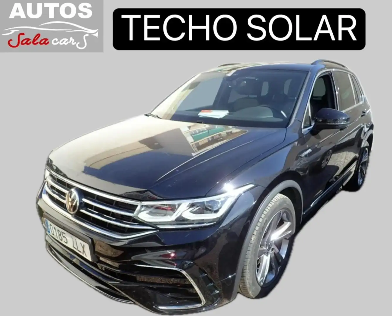 Volkswagen Tiguan 2.0TDI R-Line DSG 110kW Zwart - 1