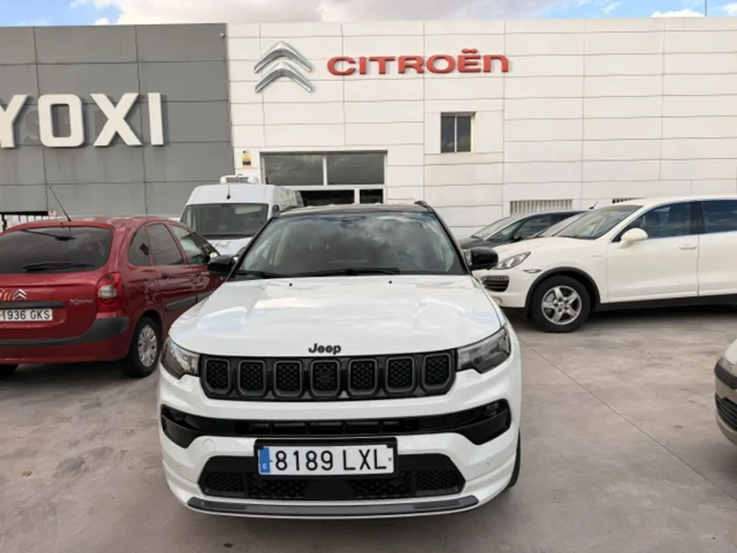 Jeep Compass 1.3 PHEV S EAWD Aut. 240 Blanco - 2