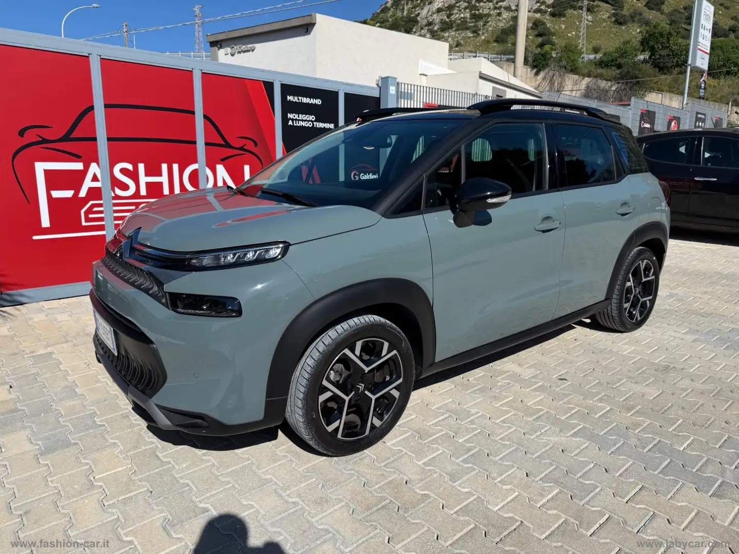 Citroen C3 Aircross PureT.130 S&S EAT6 Shine Pk Verde - 1