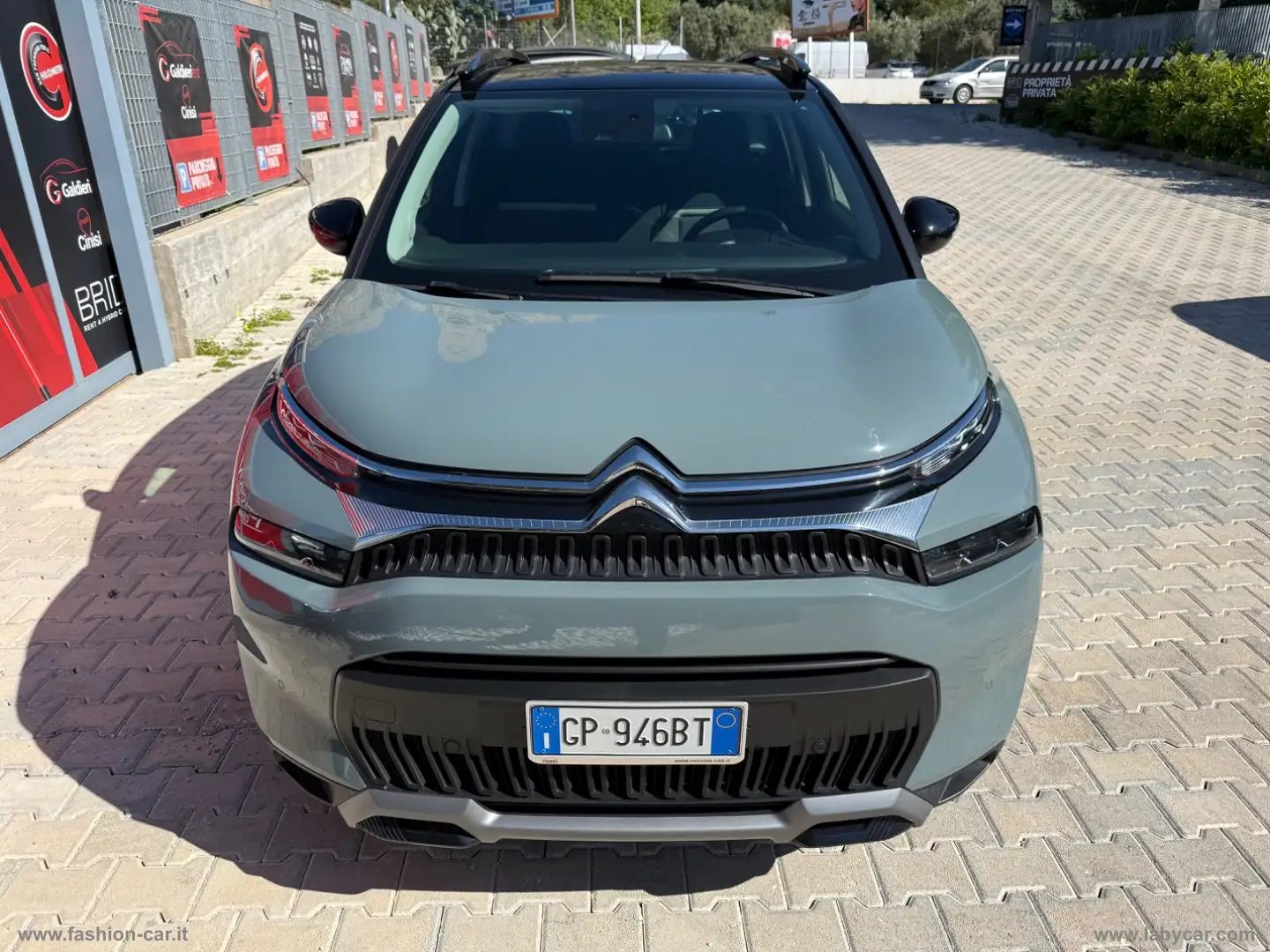 Citroen C3 Aircross PureT.130 S&S EAT6 Shine Pk Verde - 2