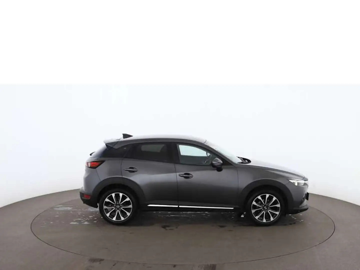 Mazda CX-3 G121 Revolution HEAD-UP  NAVI LEDER TEMP PDC Grau - 2