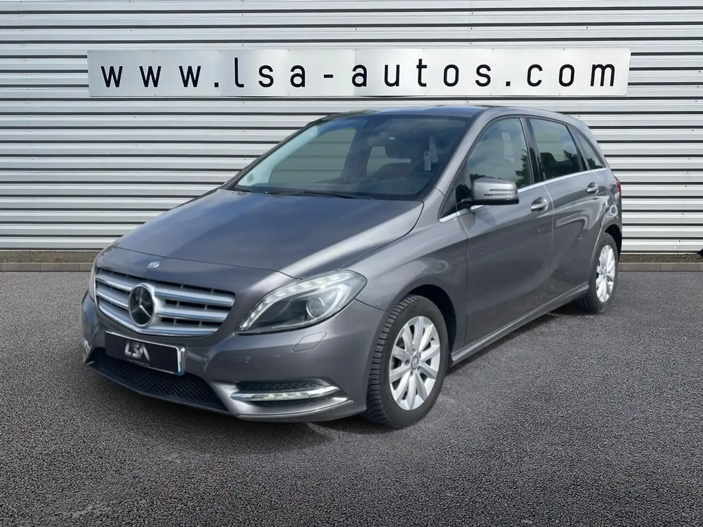 Mercedes-Benz B 180 B180 CDI FAP Business Gris - 1
