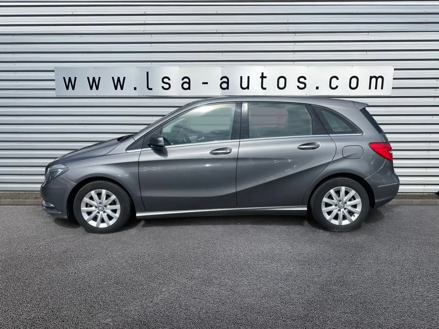 Mercedes-Benz B 180 B180 CDI FAP Business Gris - 2