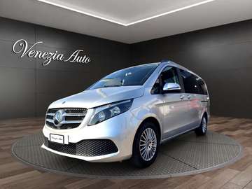 V 220d Lungo 163cv Automatica Navi Sedili Risc 7 Posti Climatizzatore Bluetooth Cerchi