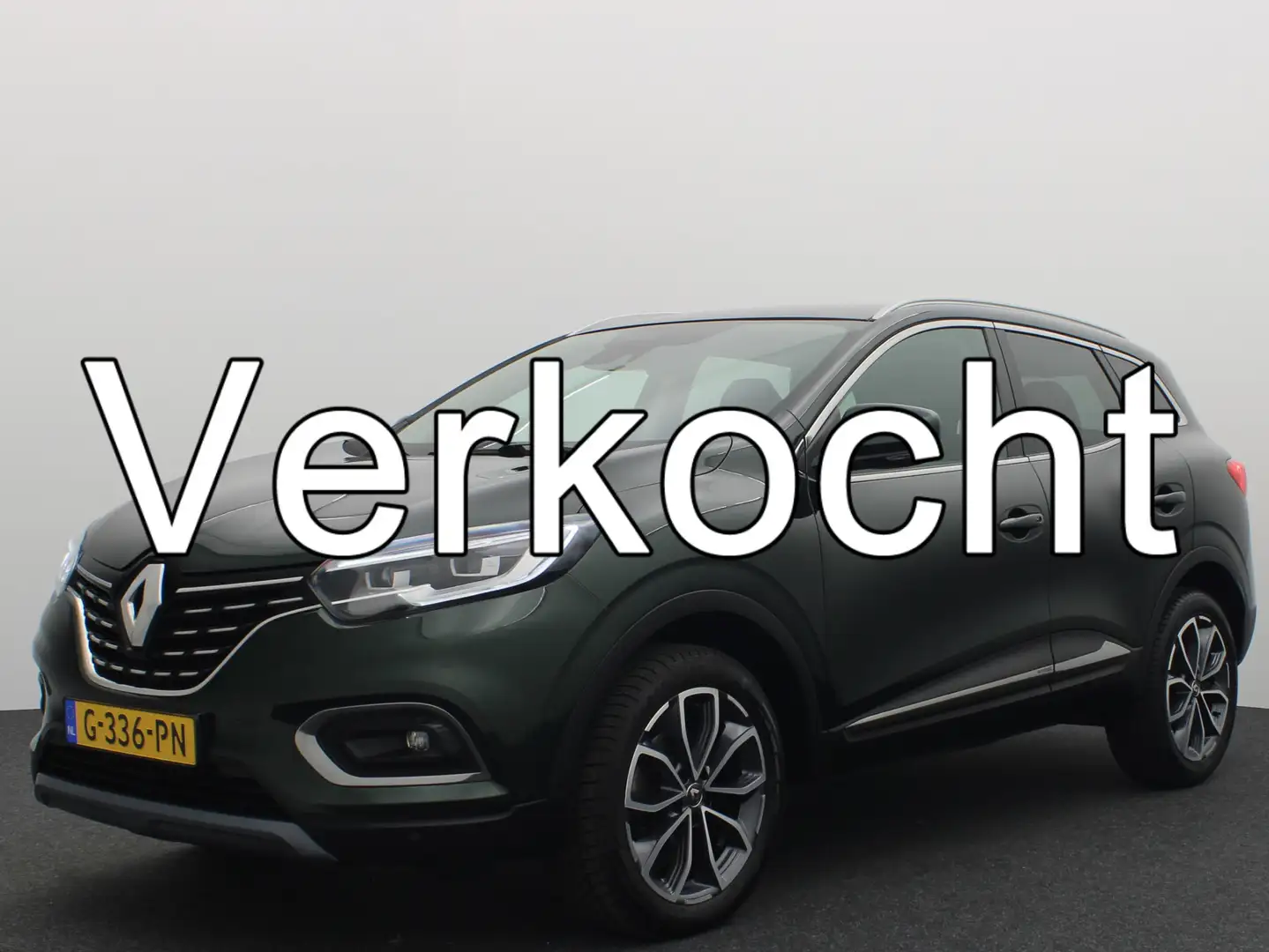 Renault Kadjar 1.3 TCe 140PK Intens FULL LED / CAMERA / CARPLAY / Grün - 1