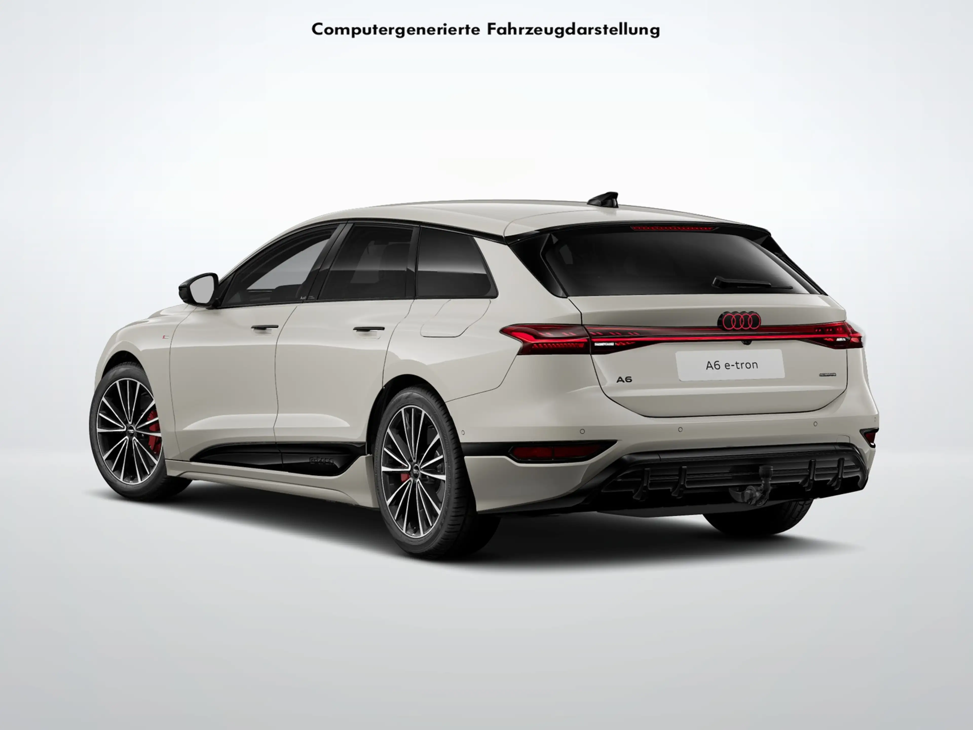 Audi A6 e-tron Avant quattro S LINE AHK 360°CAM LM20 — photo 7