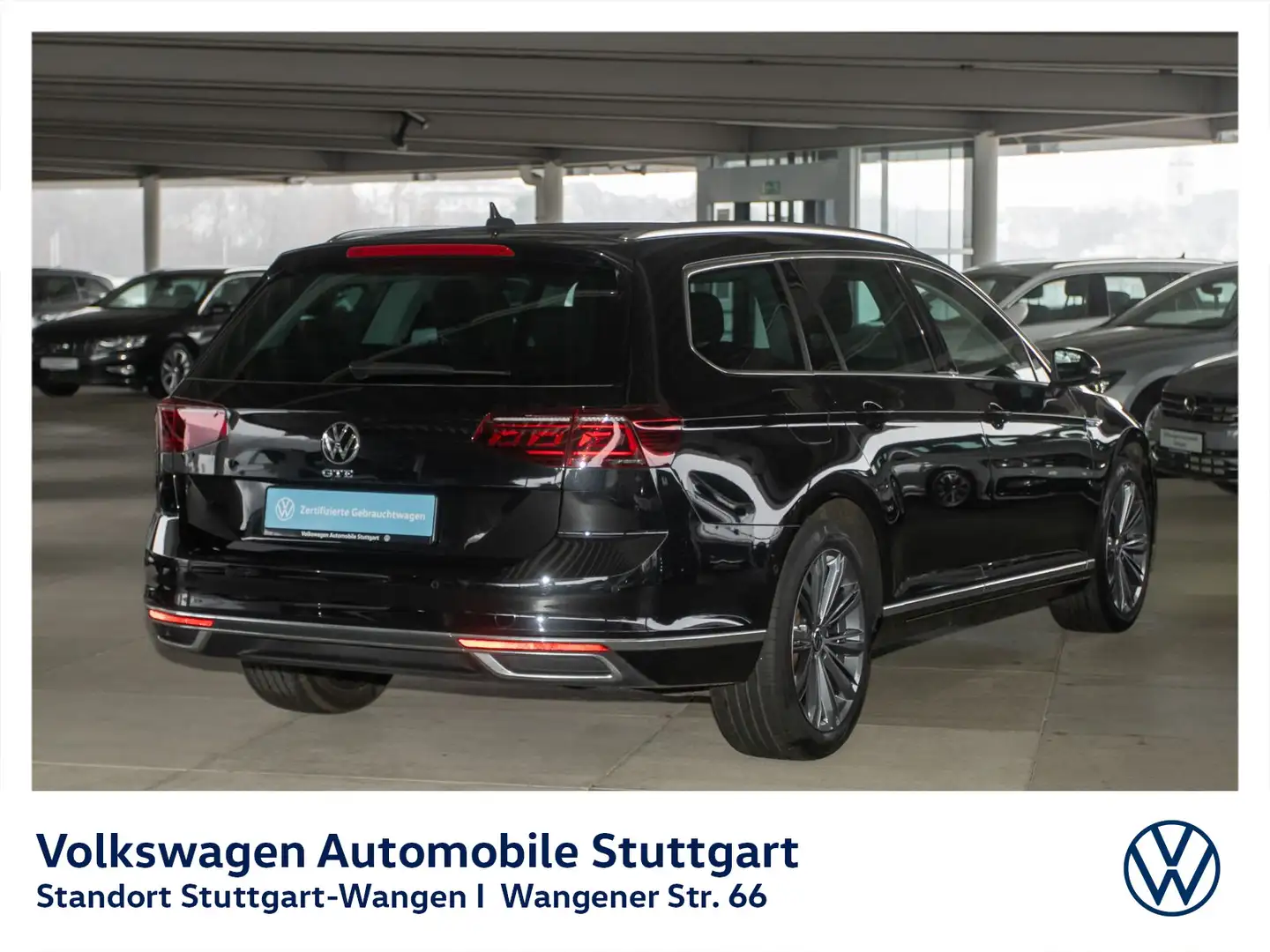 Volkswagen Passat Variant GTE 1.4 TSI DSG Navi LED Kamera Schwarz - 2