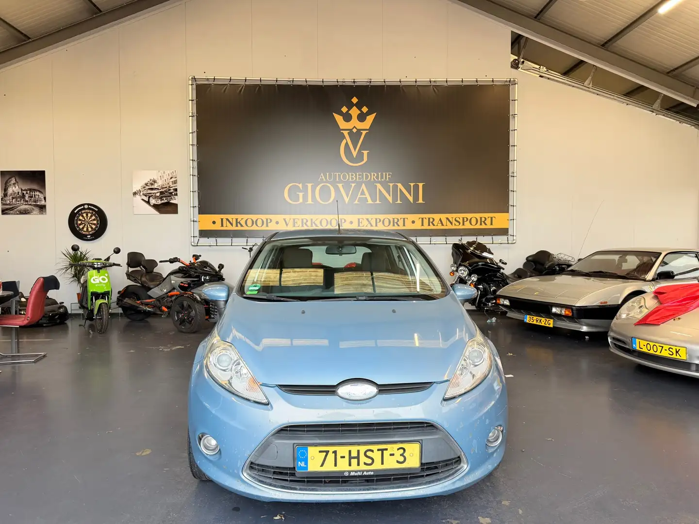 Ford Fiesta 1.25 Titanium inruil mogelijk Gris - 2