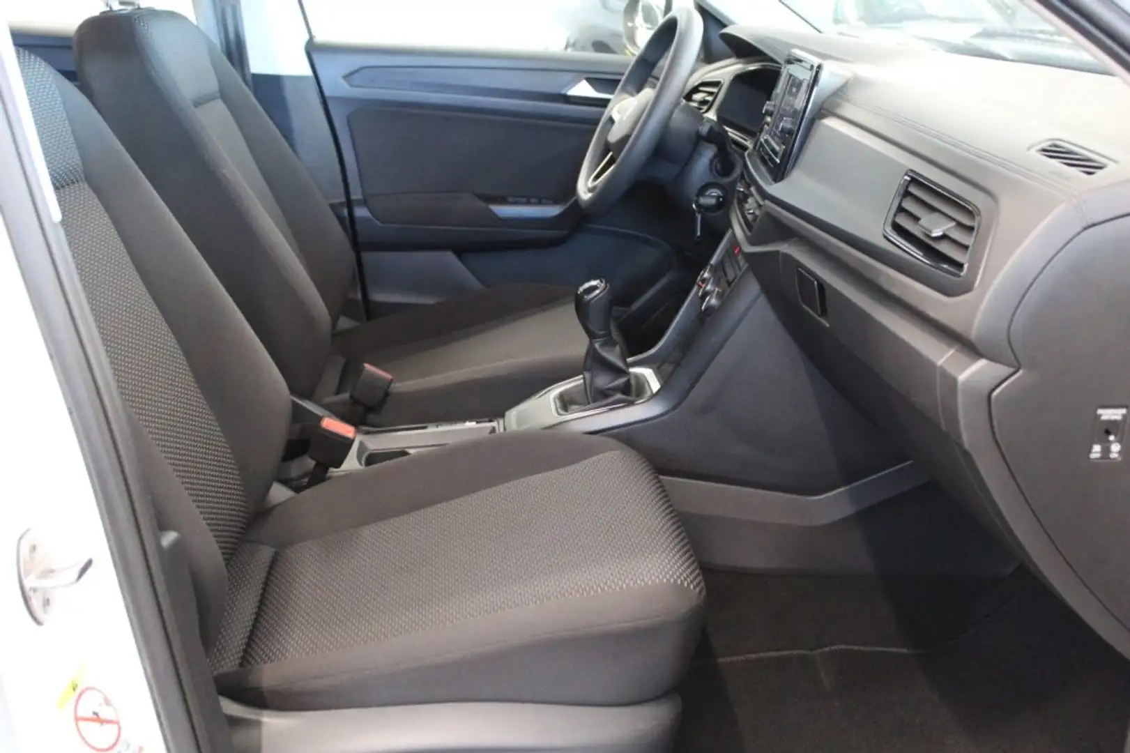 Volkswagen T-Roc 1.0 TSI 110 CV Life Weiß - 2