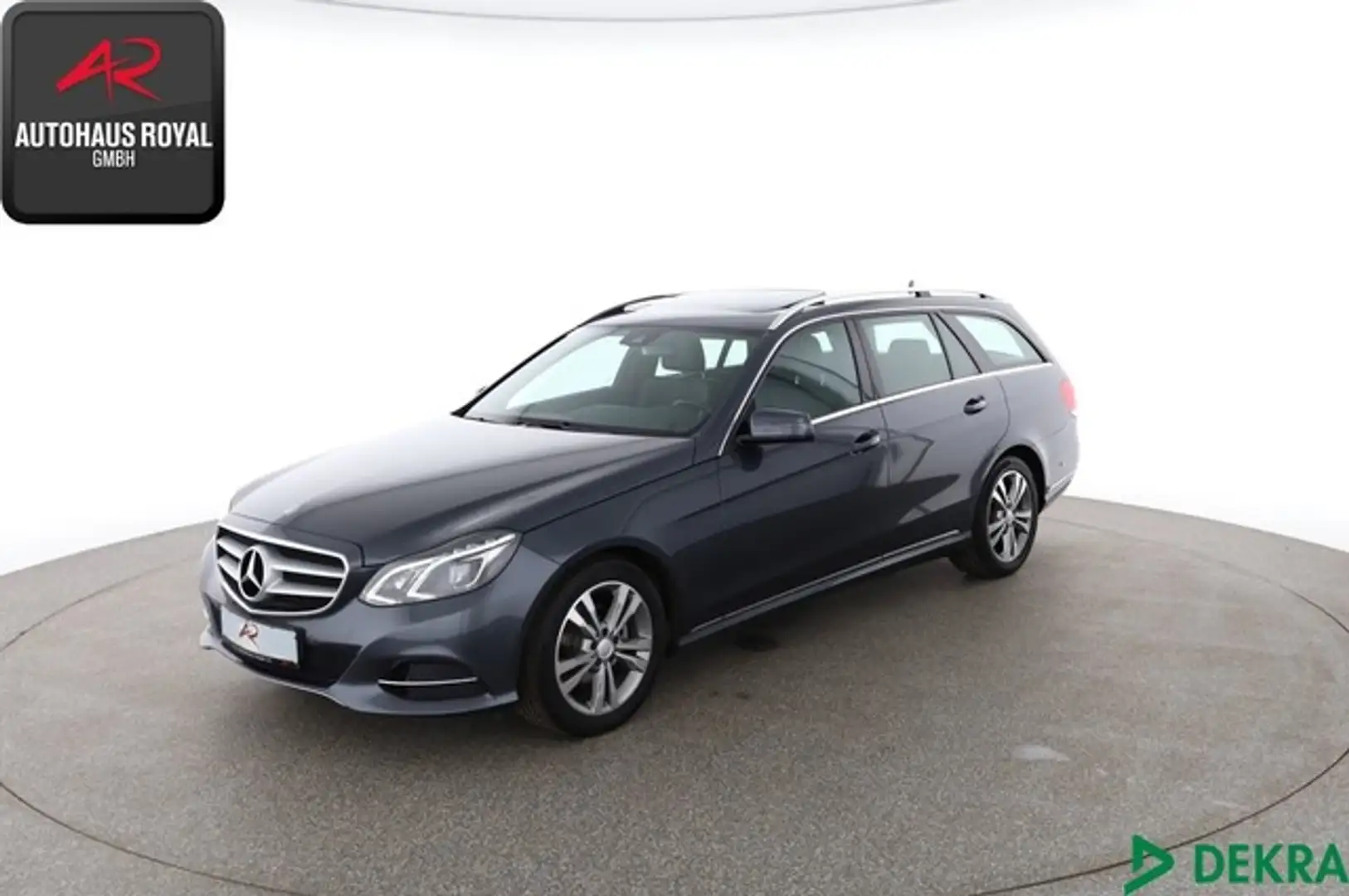 Mercedes-Benz E 200 T AVANTGARDE STANDHEIZ,PARKLENK,NAVI,AHK Gris - 1