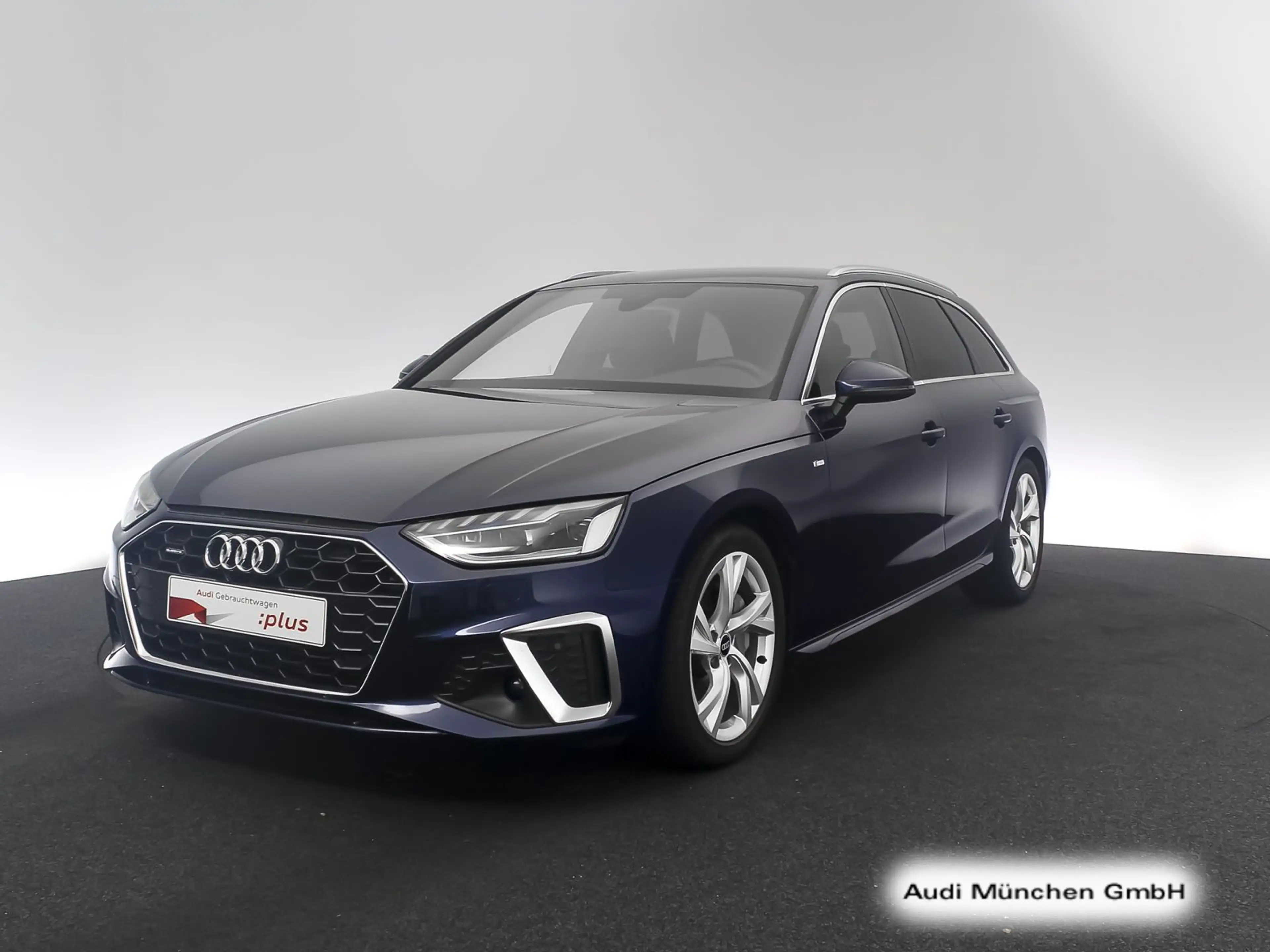 Audi A4 40 TFSI qu. S tronic 2x S line AHK/Matr — photo 5