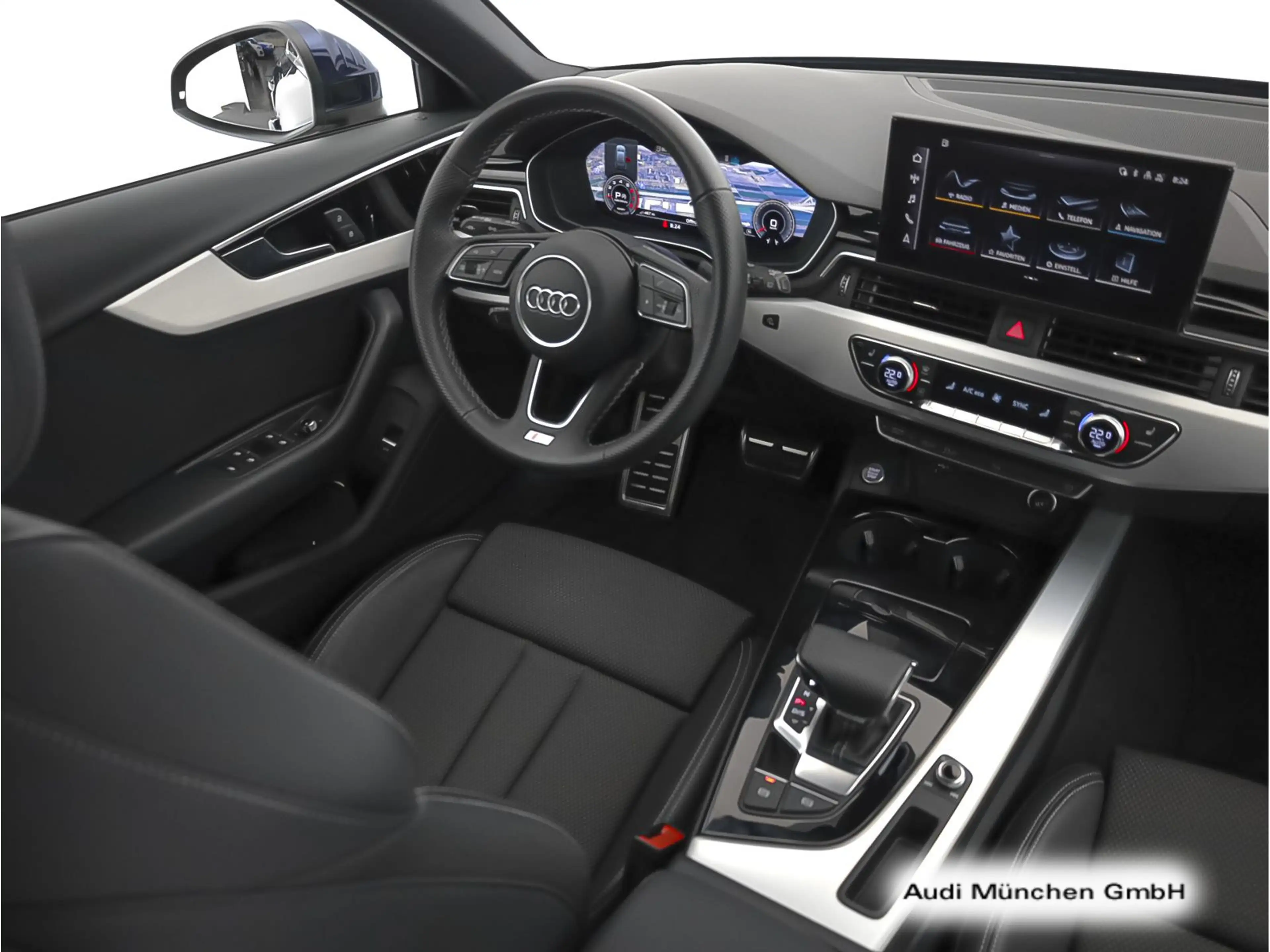 Audi A4 40 TFSI qu. S tronic 2x S line AHK/Matr — photo 13