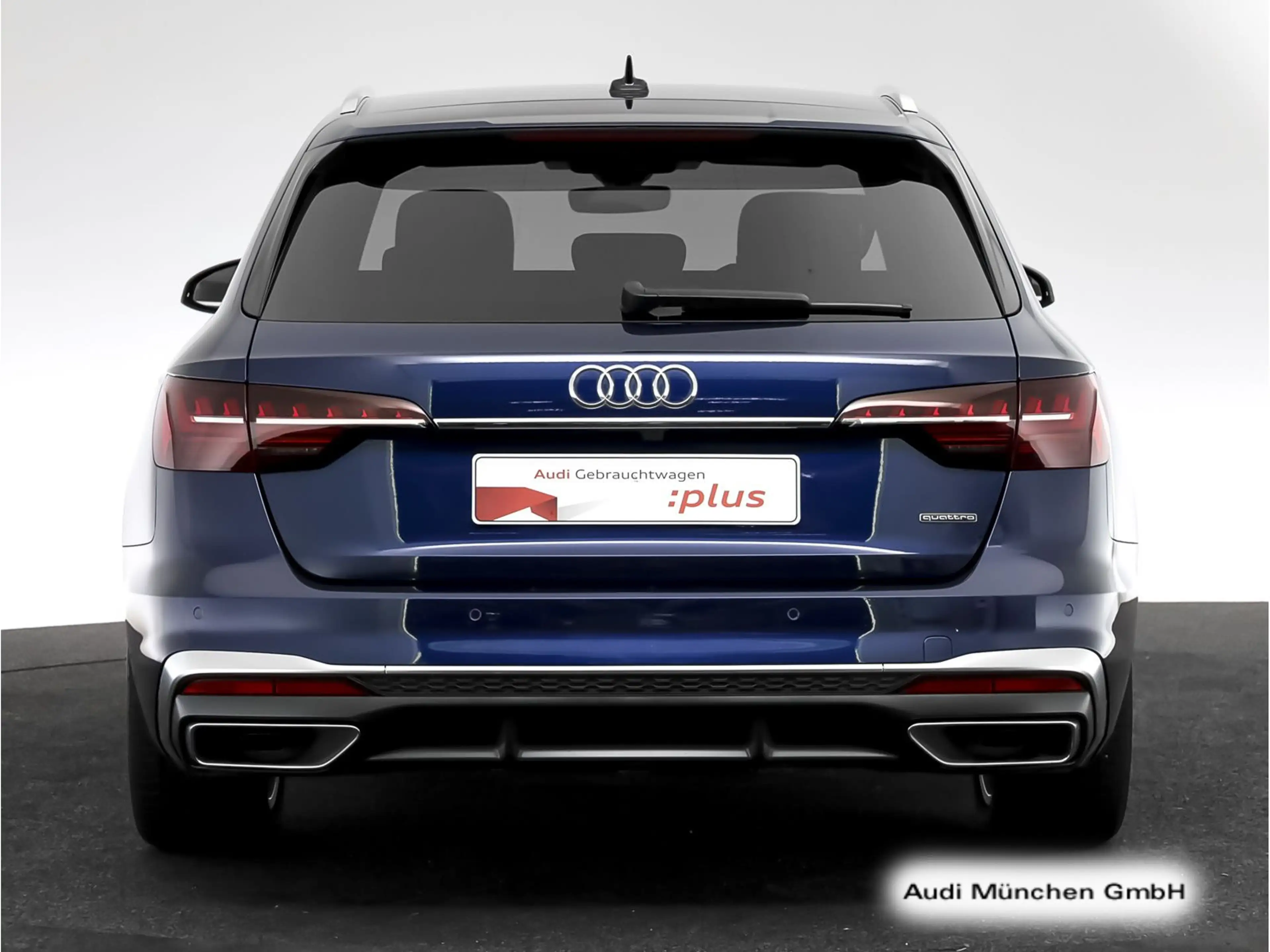 Audi A4 40 TFSI qu. S tronic 2x S line AHK/Matr — photo 9